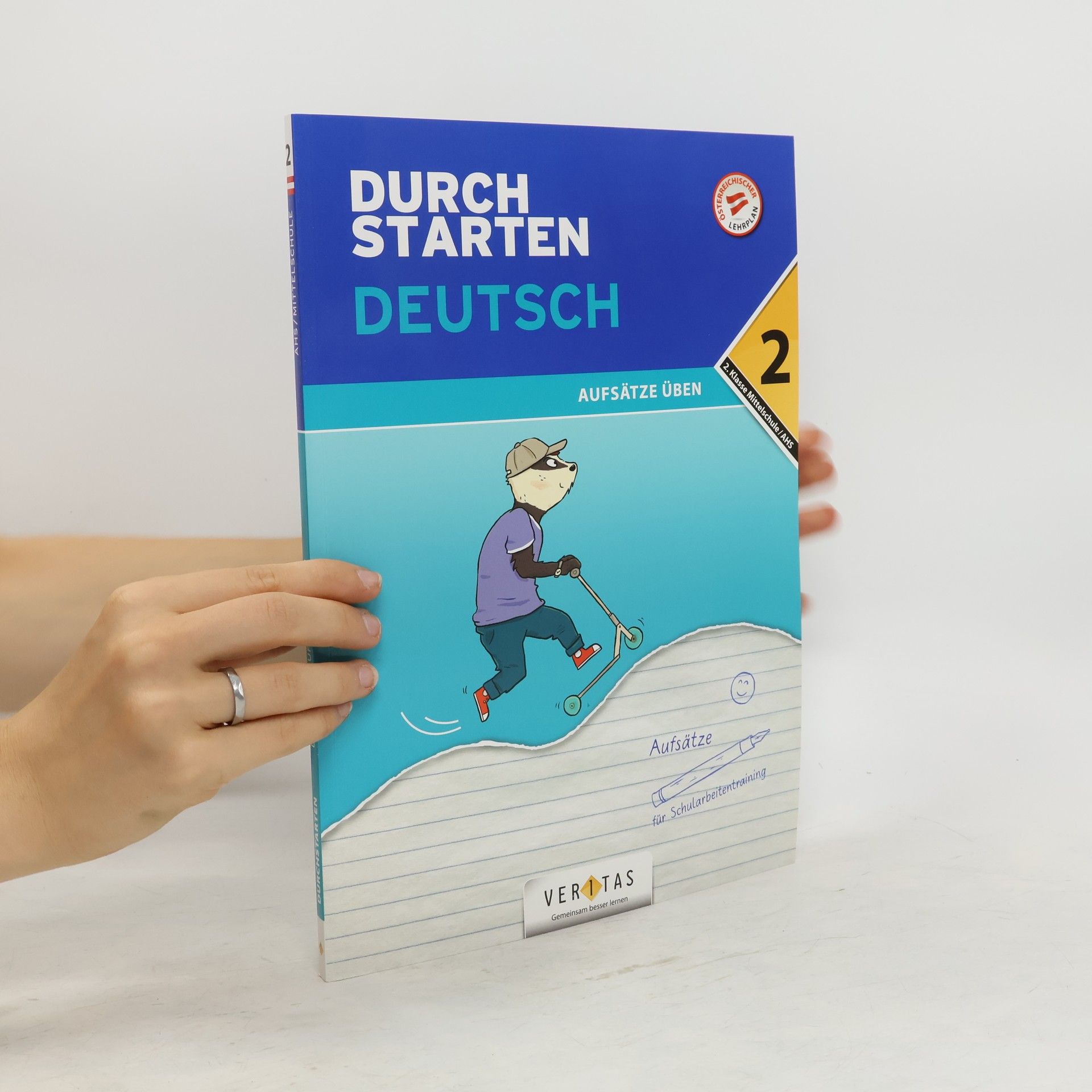 Jutta Hofer Durchstarten 2. Klasse - Deutsch Mittelschule/AHS - Aufsätze