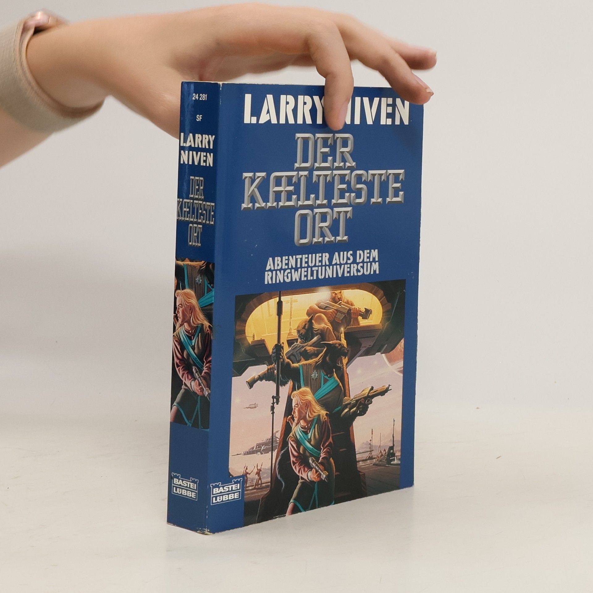 Larry Niven Der Kaelteste Ort