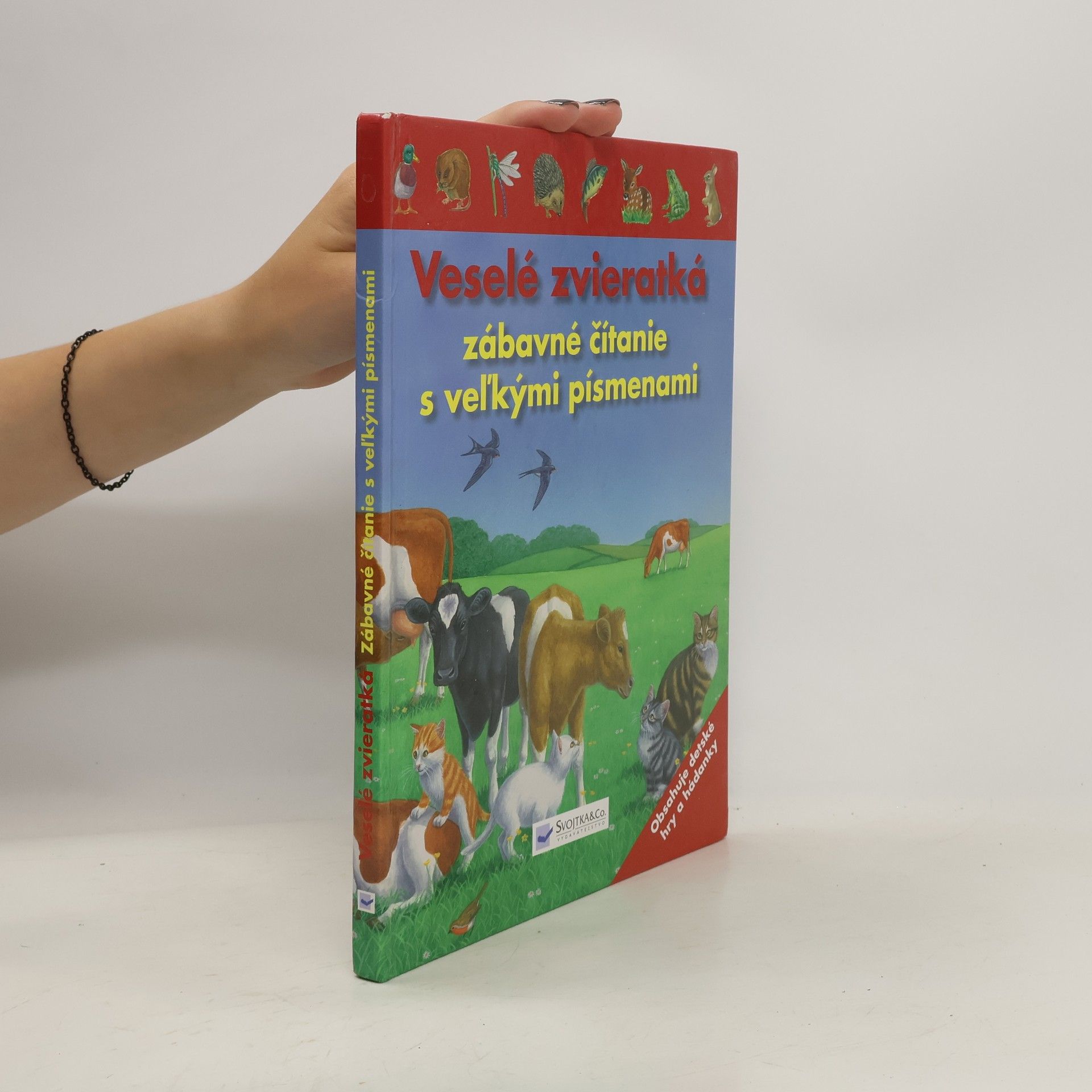 Bob Bampton Veselé zvieratká - zábavné čítanie s veľkými písmenami