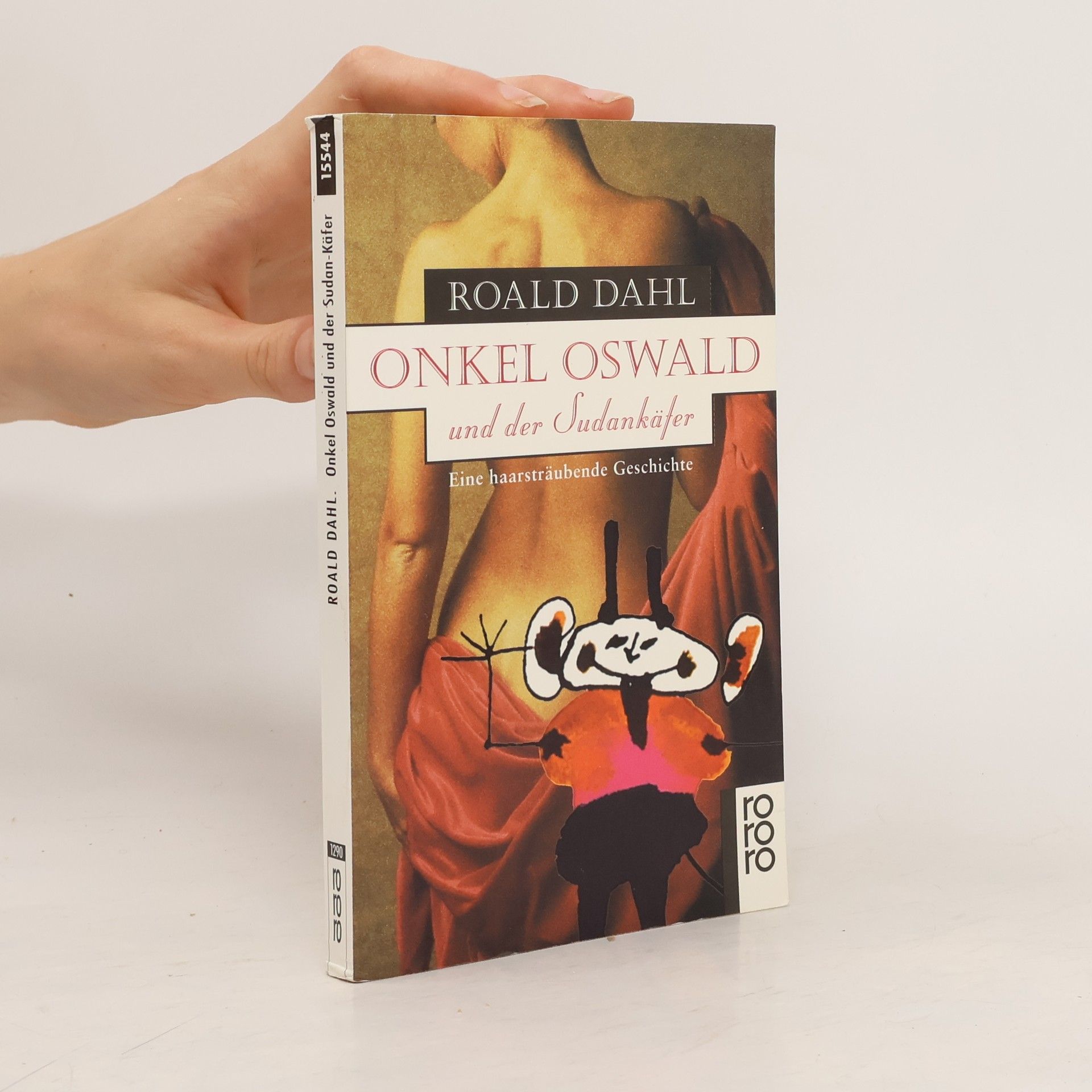 Roald Dahl Onkel Oswald und der Sudan-käfer