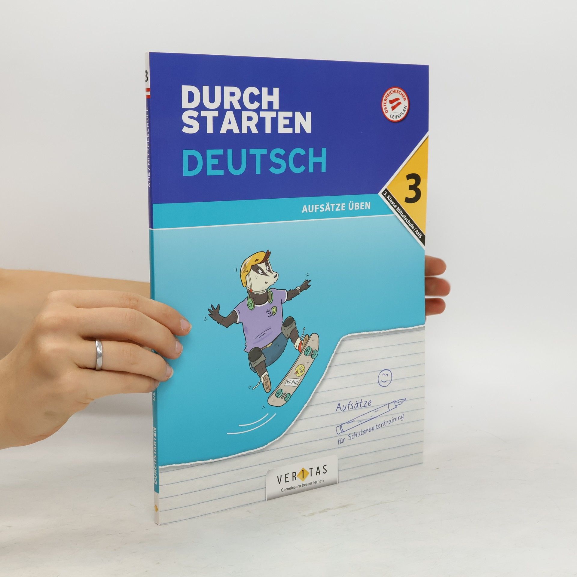 Jutta Hofer Durchstarten 3. Klasse - Deutsch Mittelschule/AHS - Aufsätze