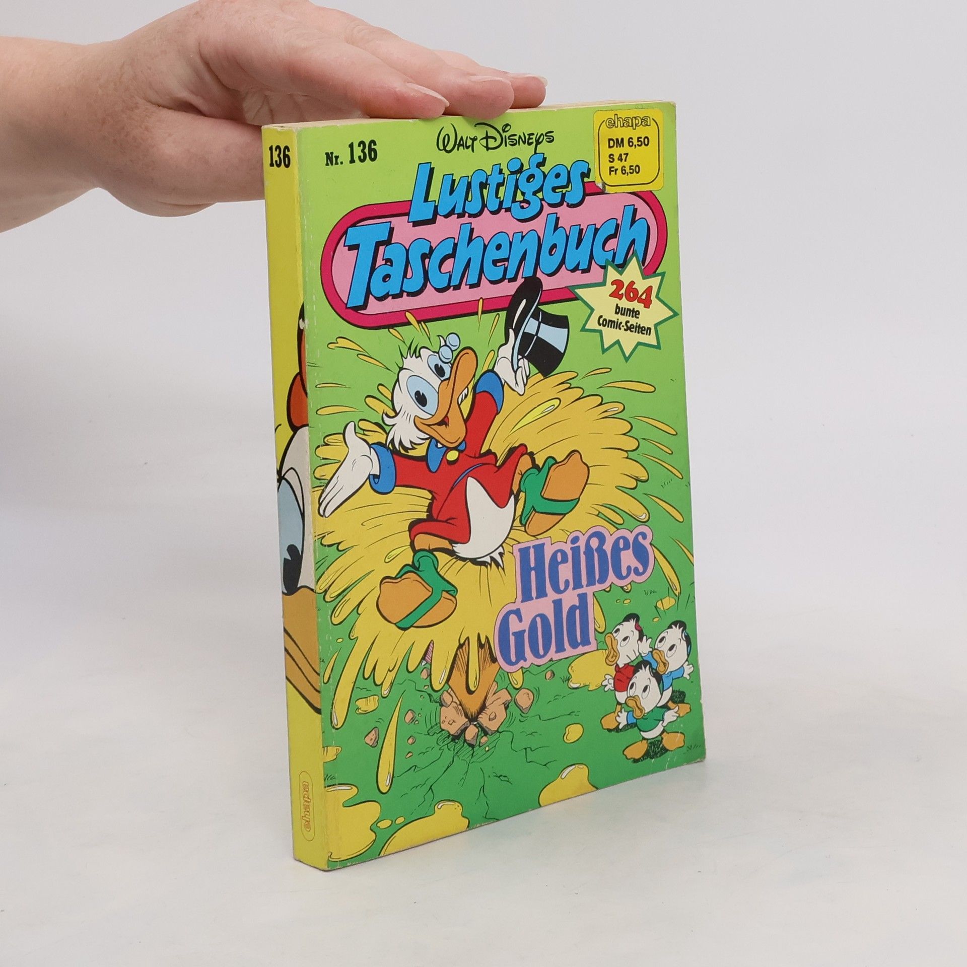 Walt Disney Lustiges Taschenbuch 136