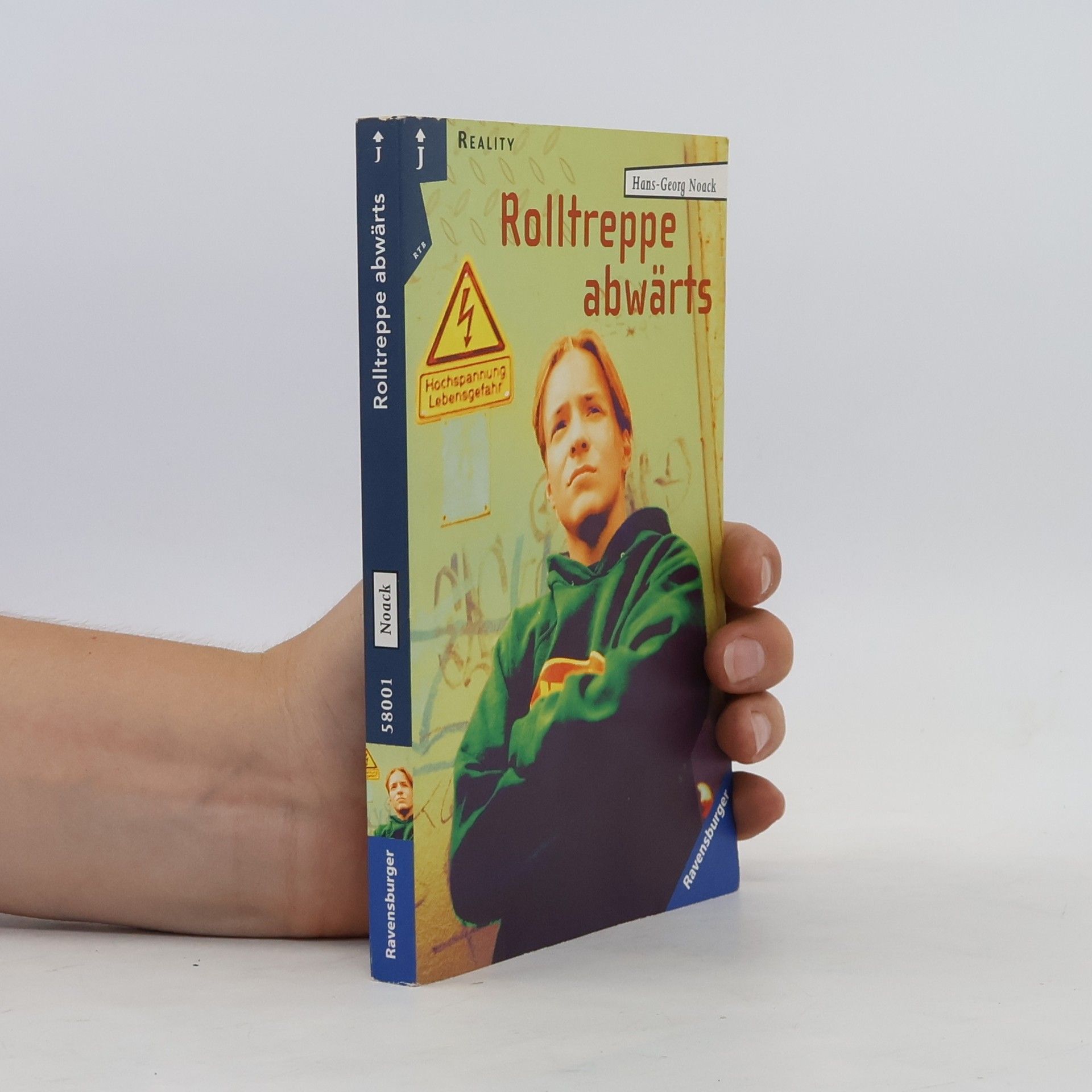 Hans-Georg Noack Rolltreppe abwärts