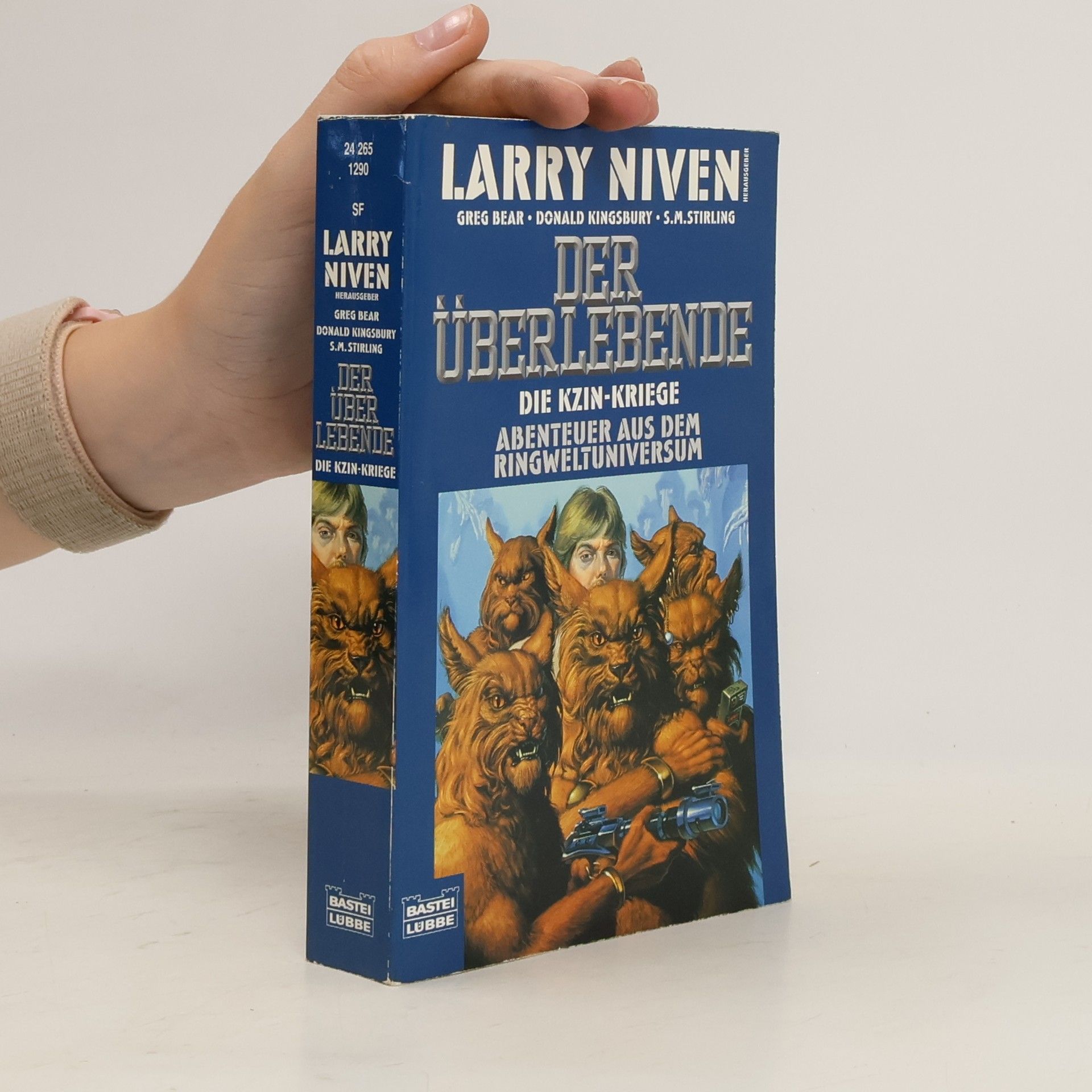 Larry Niven Die Kzin- Kriege. Der Überlebende
