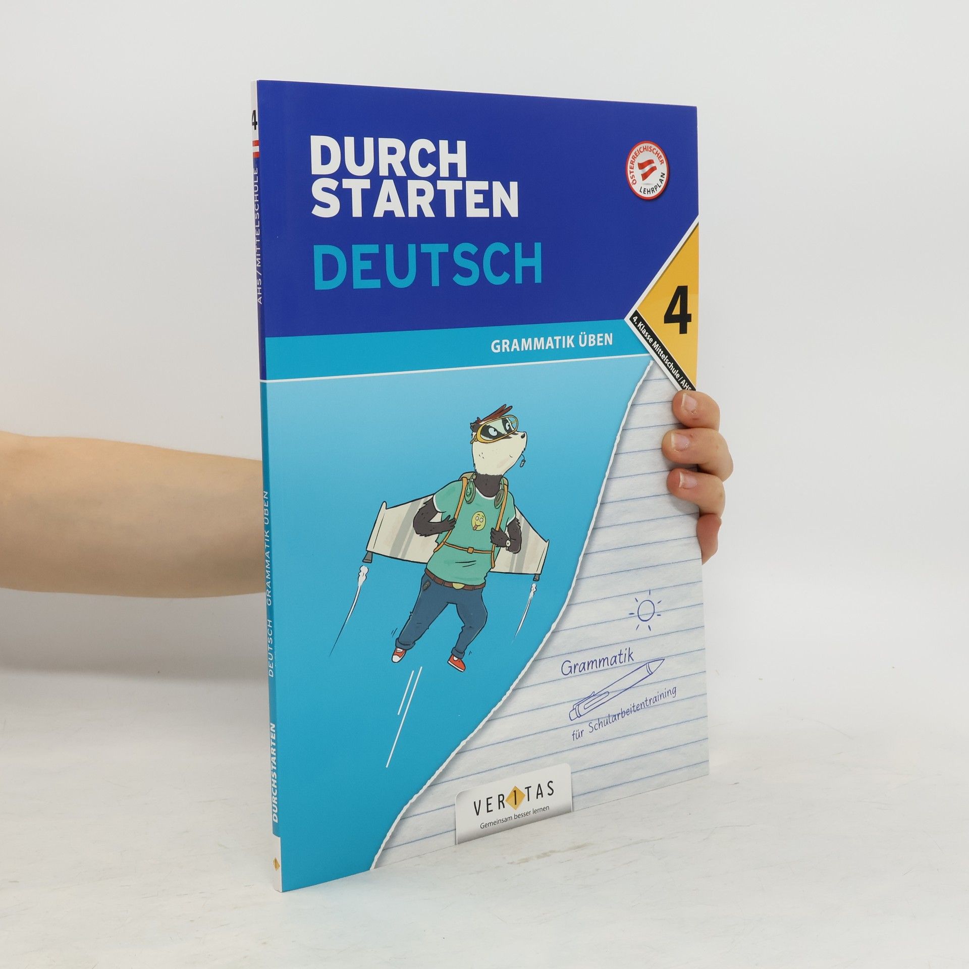 Vera Igler Durchstarten 4. Klasse - Deutsch Mittelschule/AHS - Grammatik