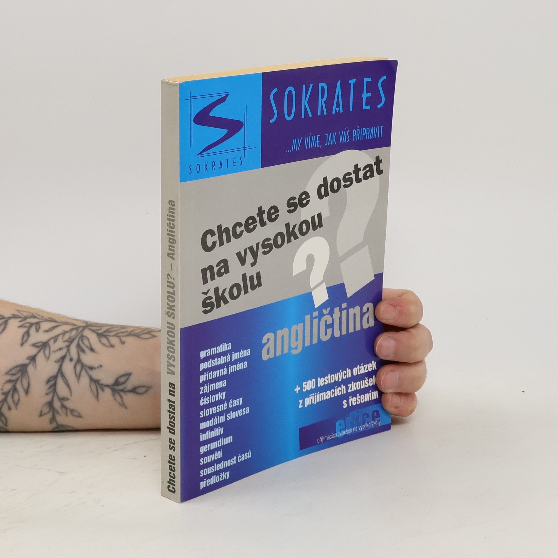 Veronika Sivková Chcete se dostat na vysokou školu - Angličtina