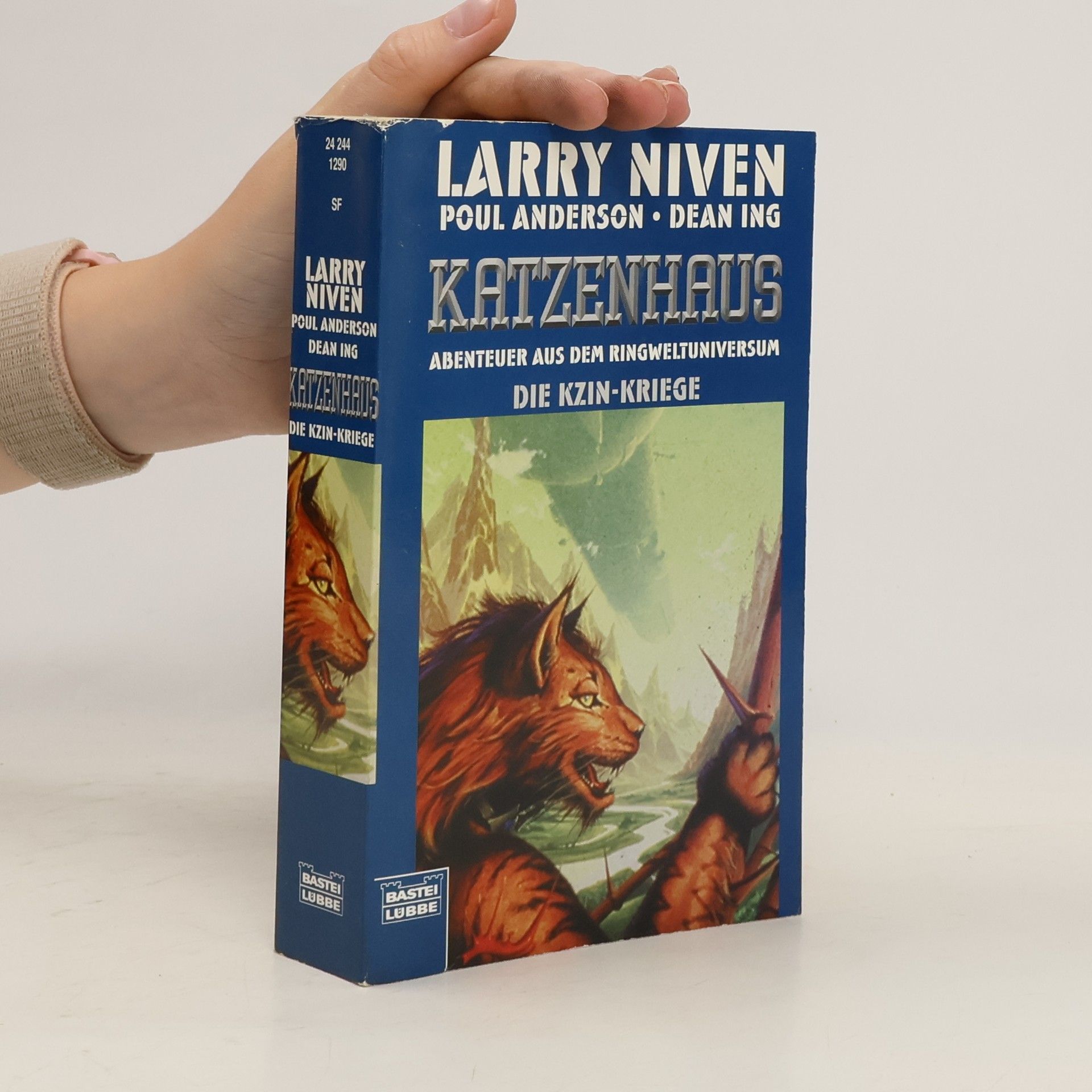 Poul Anderson Die Kzin-Kriege: Katzenhaus