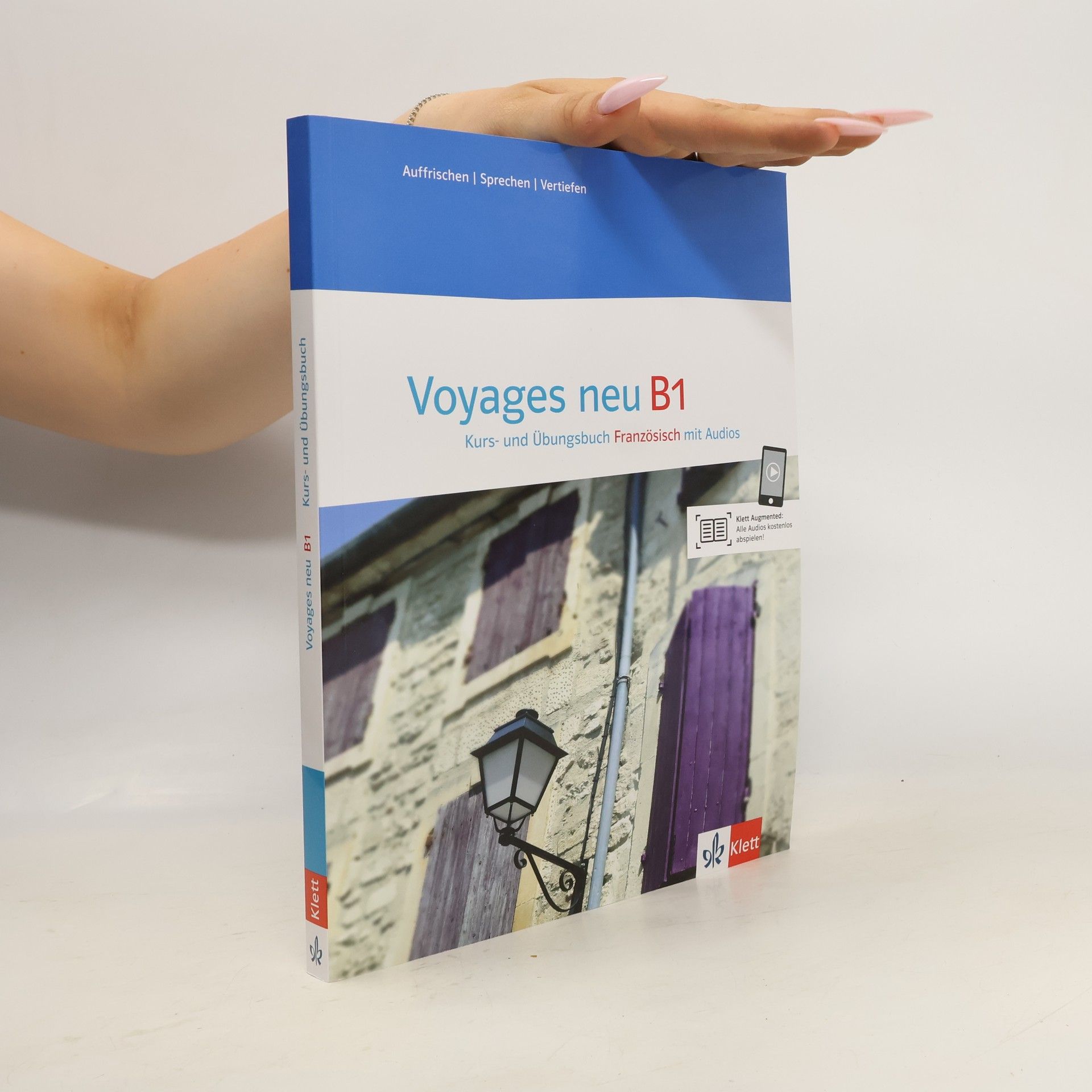 AA.VV. Voyages neu B1 : Kurs- und Übungsbuch Französischt mit Audio-CD