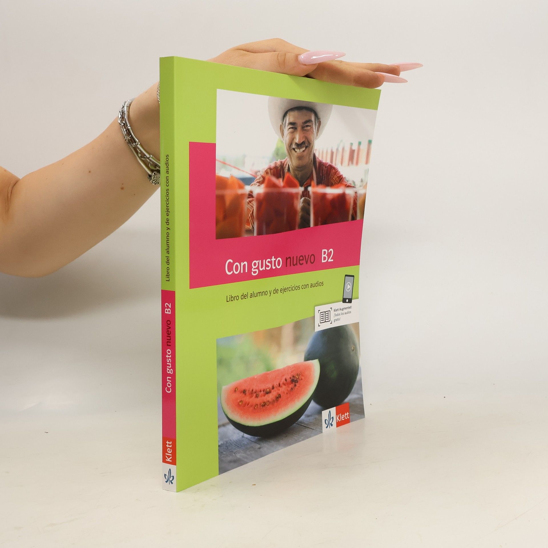 Klett Sprachen GmbH Con gusto nuevo B2. Libro del alumno y de ejercicios con CD mp3
