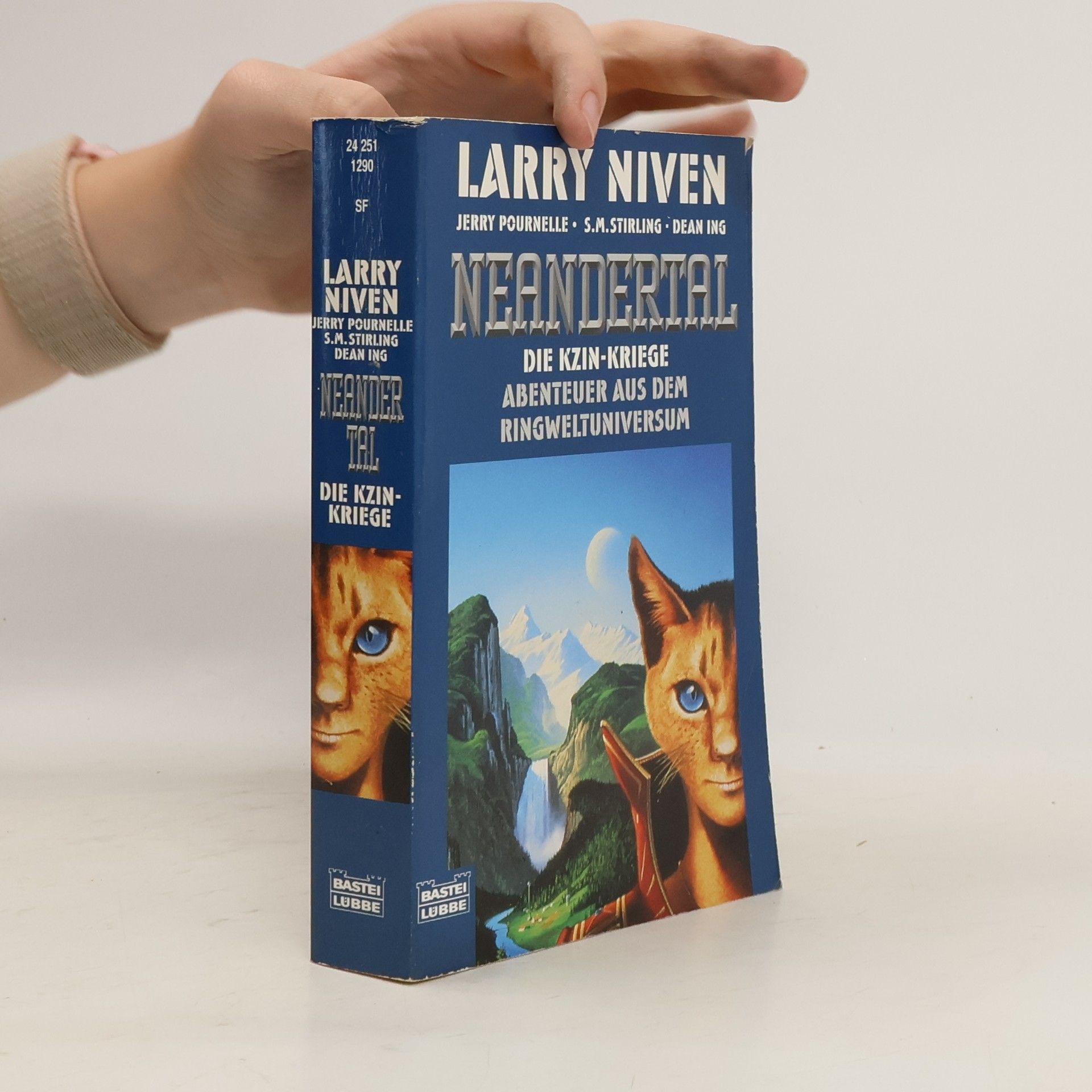 Larry Niven Die Kzin- Kriege. Neandertal