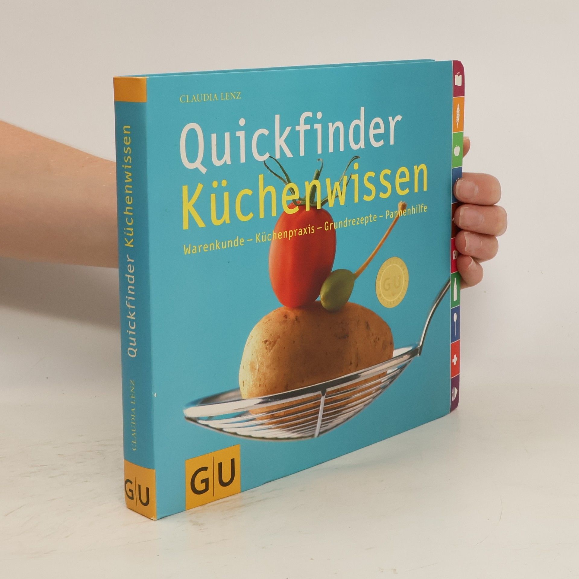 Claudia Lenz Quickfinder Küchenwissen
