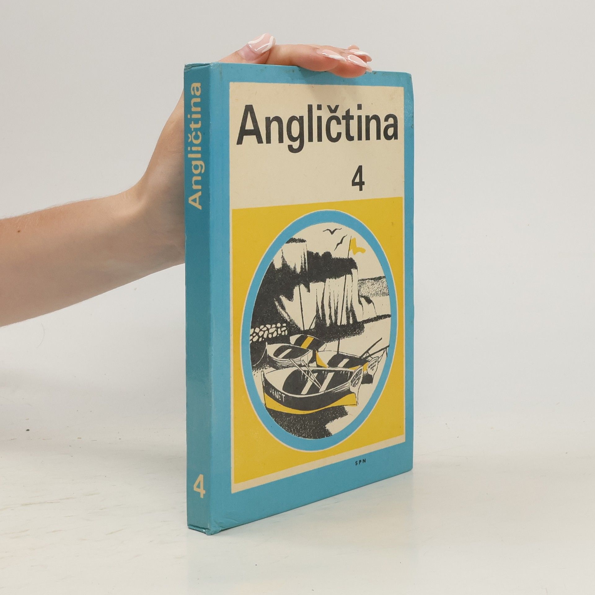 Eva Oliveriusová Angličtina 4
