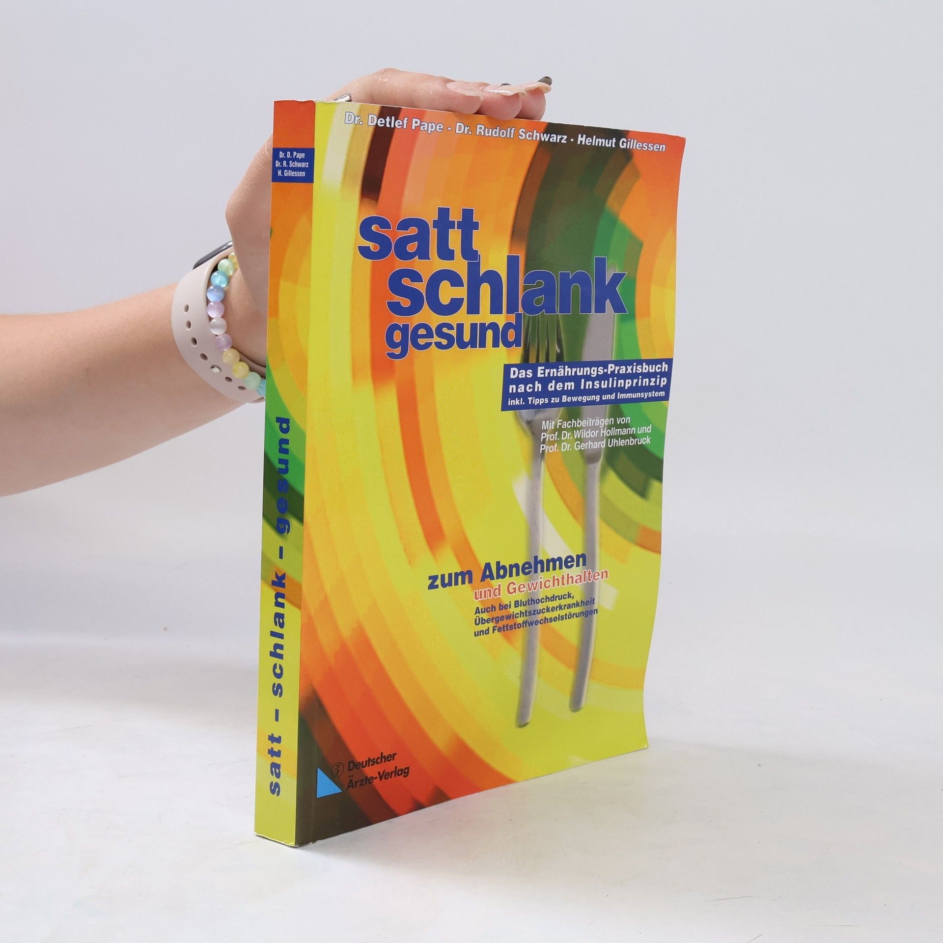 Detlef Pape Satt, schlank, gesund