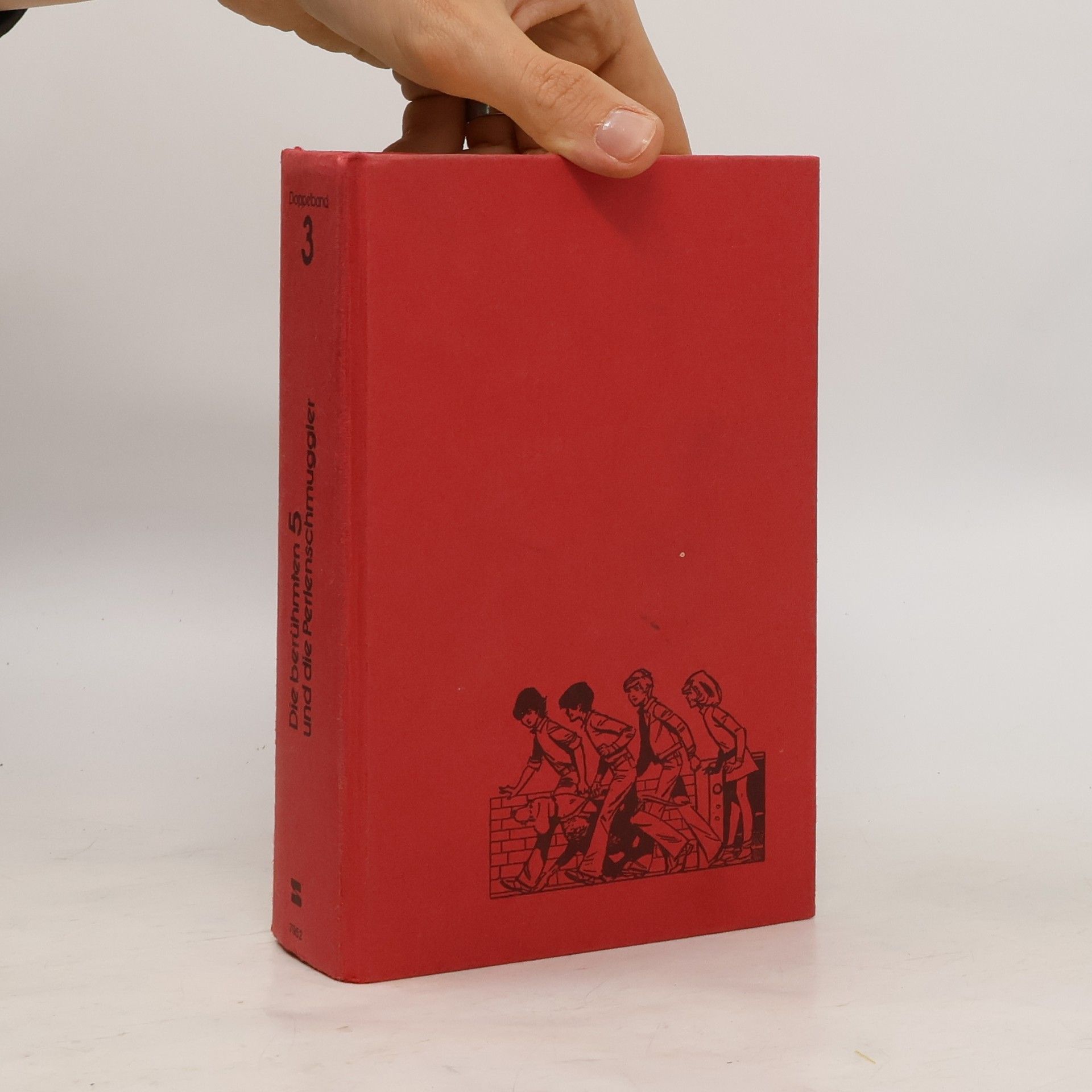 Enid Blyton Die berühmten Fünf und die Perlenschmuggler. Doppelband 3 vom Club der Fünf.
