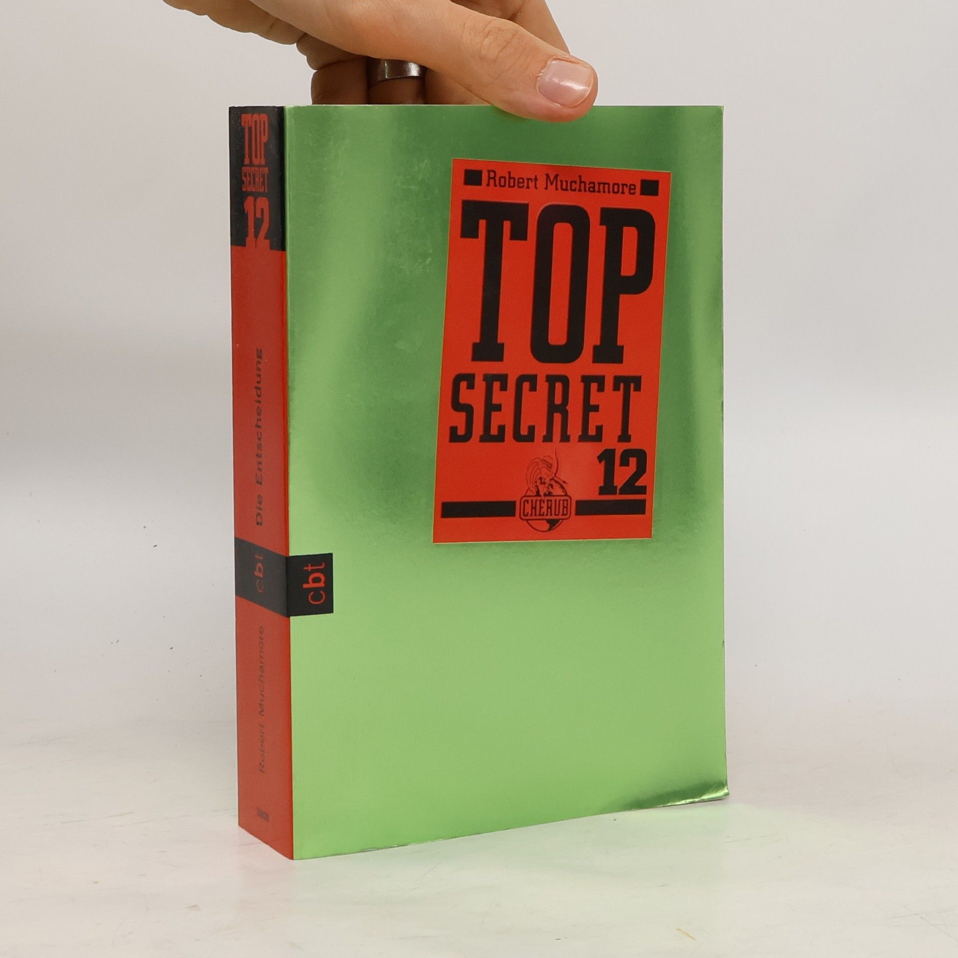 Robert Muchamore Top secret 12