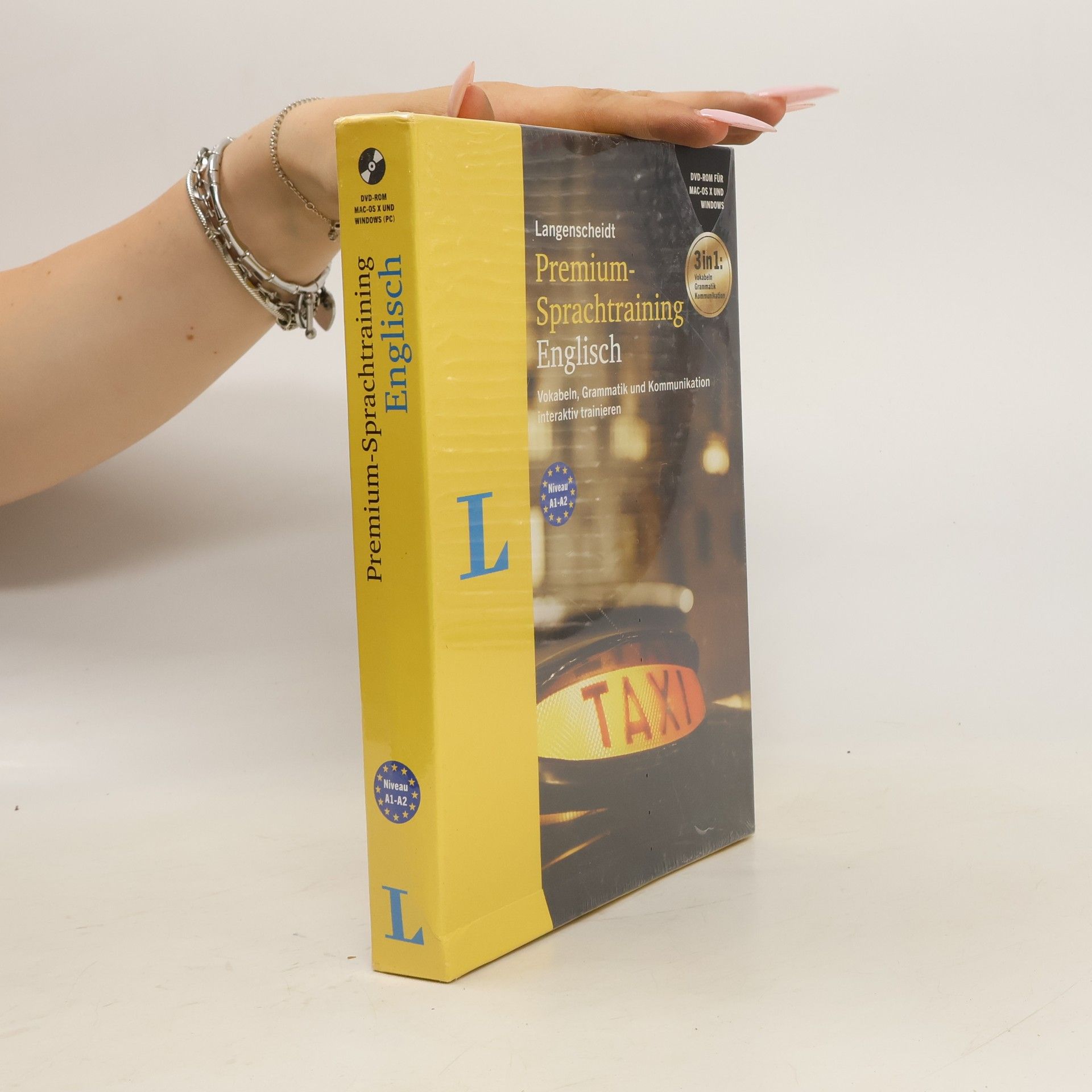 Langenscheidt Langenscheidt Premium-Sprachtraining Englisch, DVD-ROM