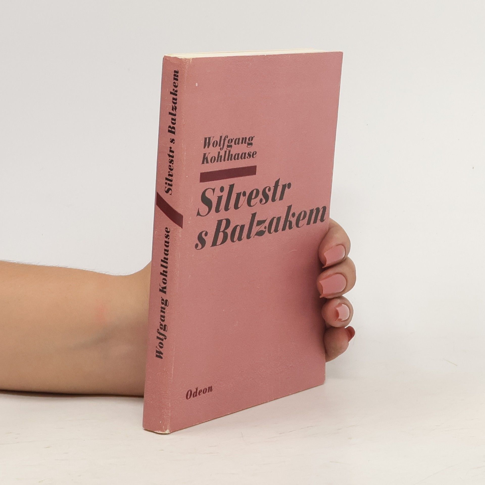 Wolfgang Kohlhaase Silvestr s Balzakem