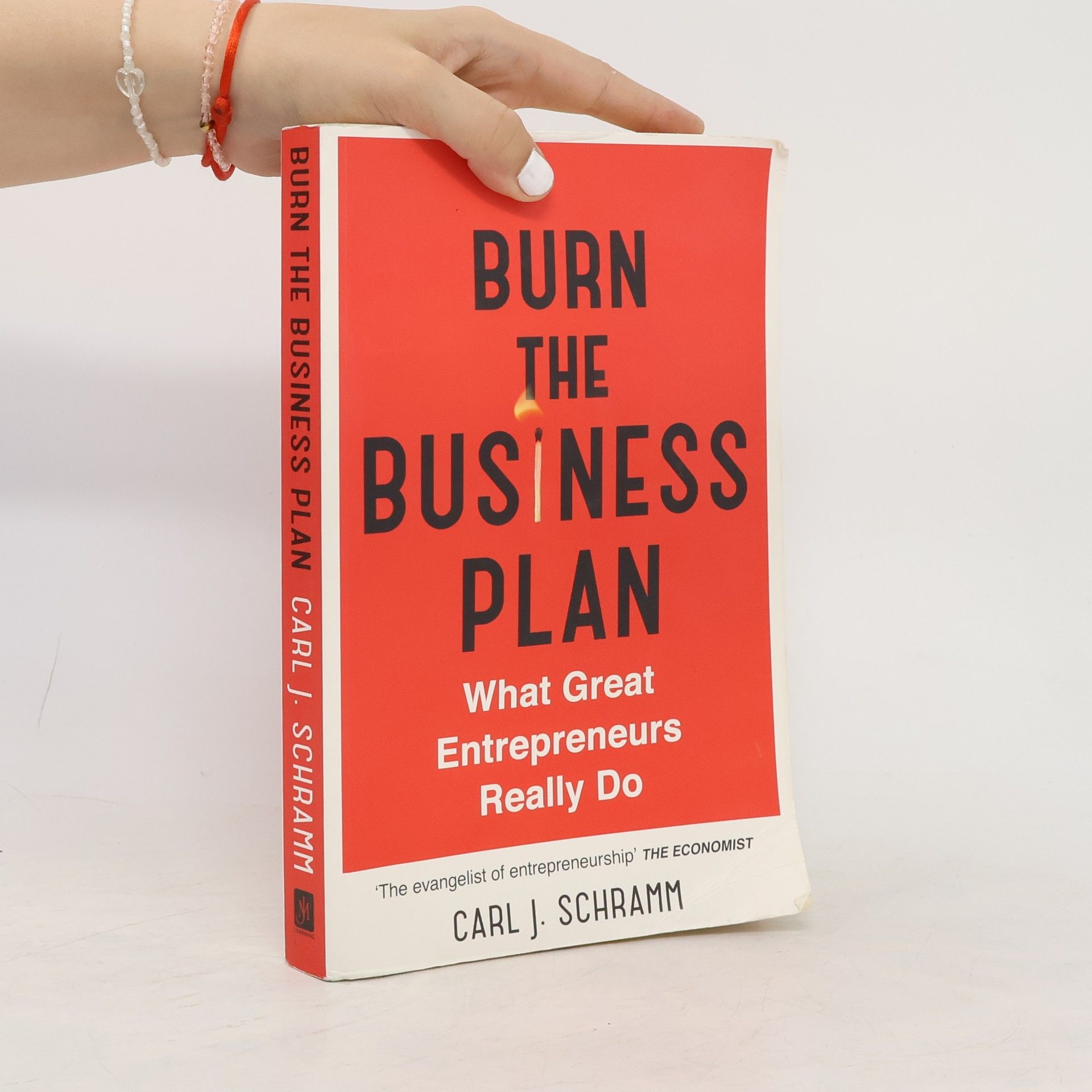Carl J. Schramm Burn The Business Plan