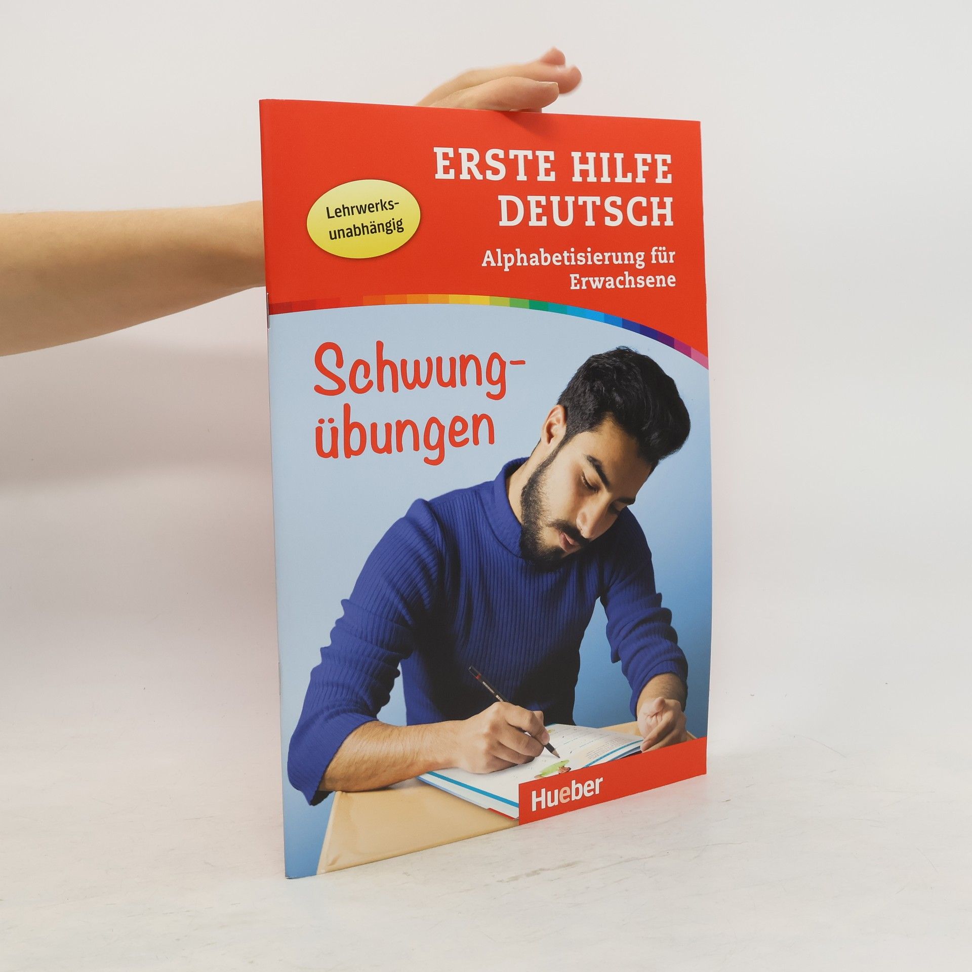 Christian Waegele Erste Hilfe Deutsch - Alphabetisierung für Erwachsene - Schwungübungen
