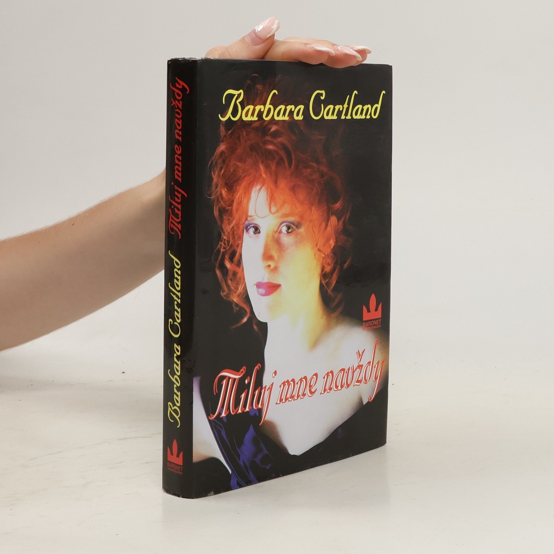 Barbara Cartland Miluj mne navždy