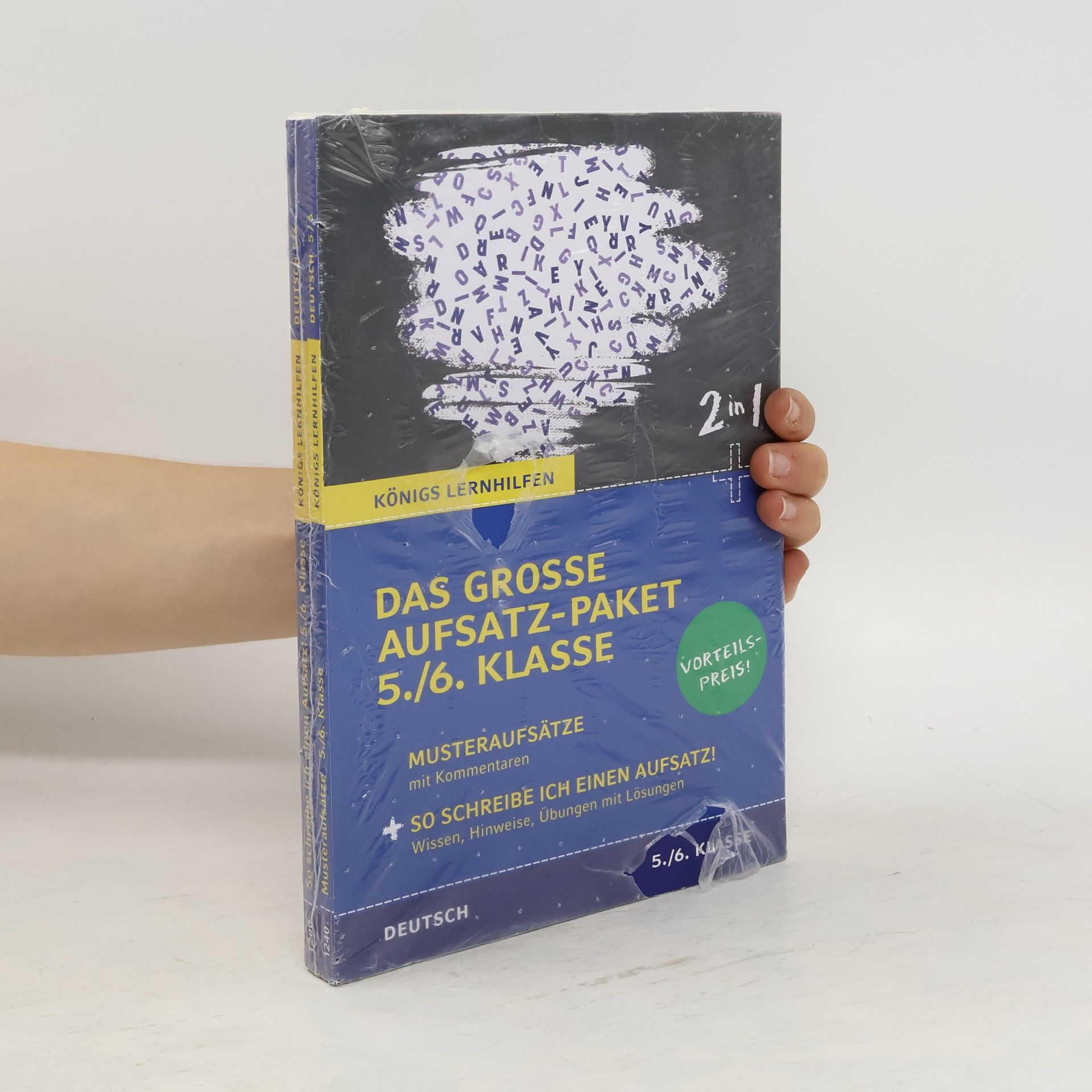 Bange C. GmbH Das große Aufsatz-Paket 5./6. Klasse