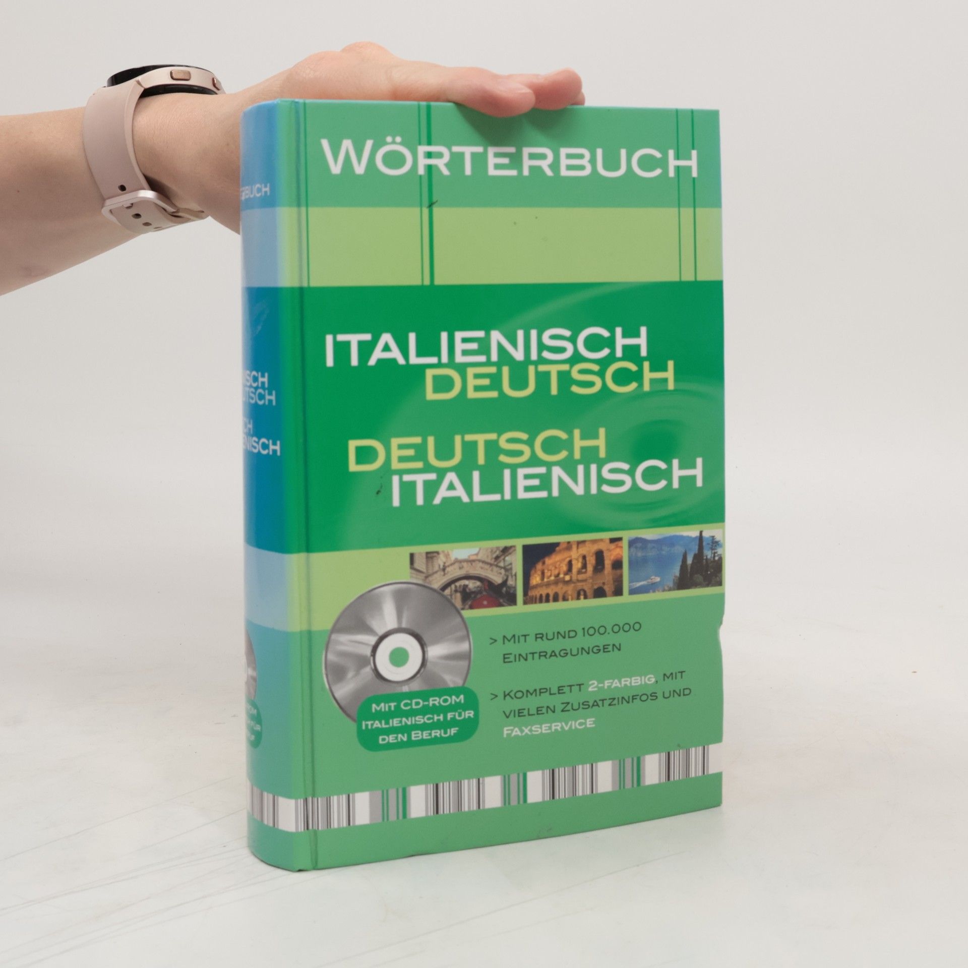 Kolektív autorov Wörterbuch Italienisch-Deutsch, Deutsch-Italienisch + CD