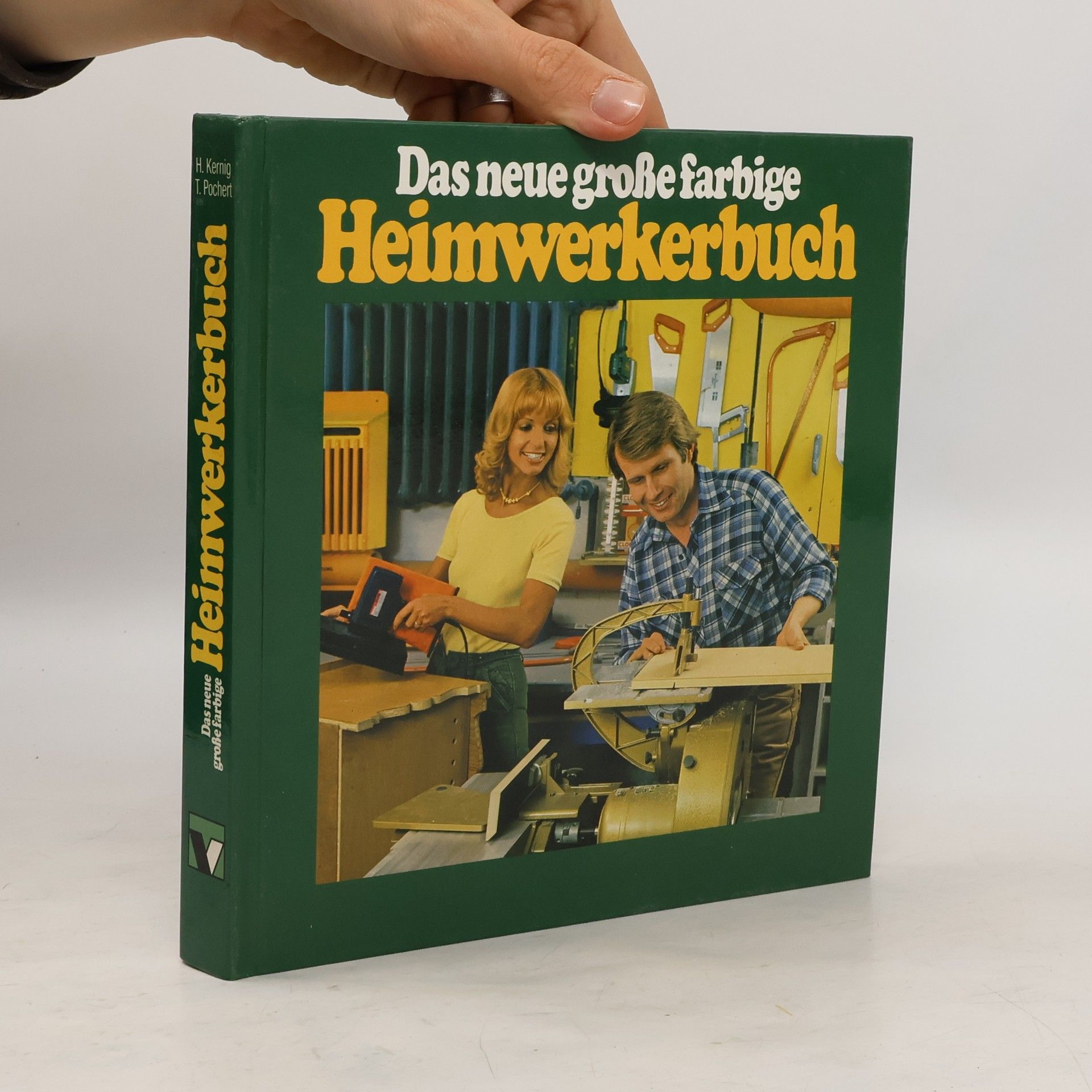 Thomas Pochert Das neue grosse farbige Heimwerkerbuch