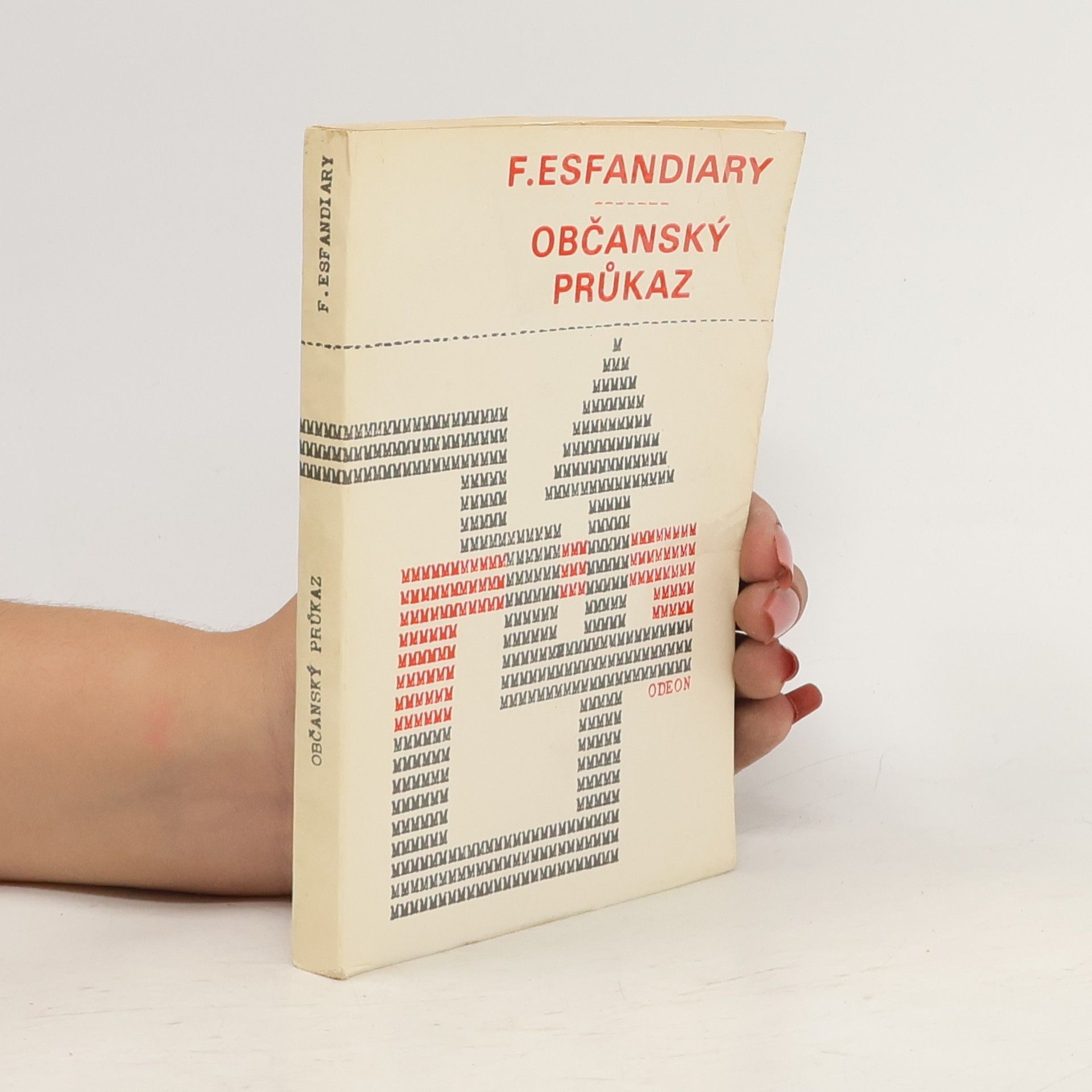 Fereidoun M. Esfandiary Občanský průkaz