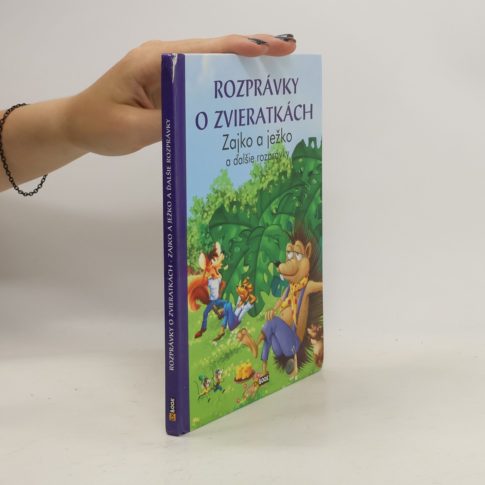 Éva Pádár Rozprávky o zvieratkách
