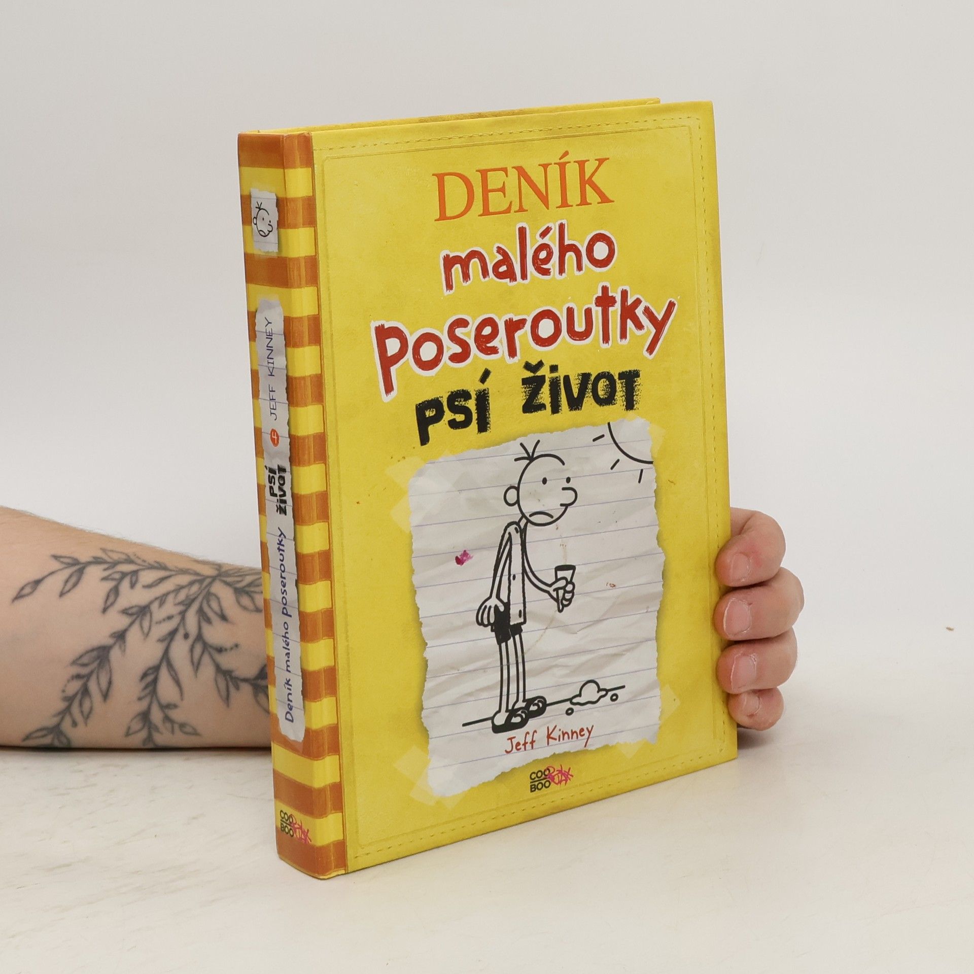 Jeff Kinney Deník malého poseroutky 4. Psí život