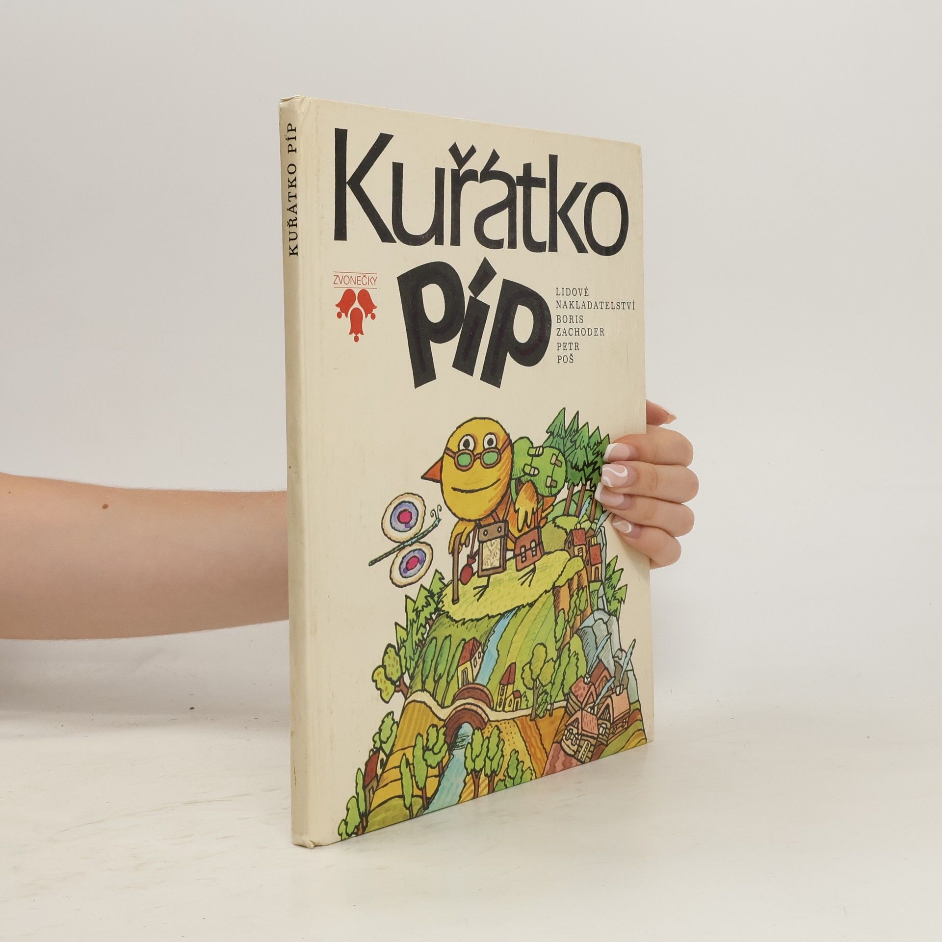 Petr Poš Kuřátko Píp