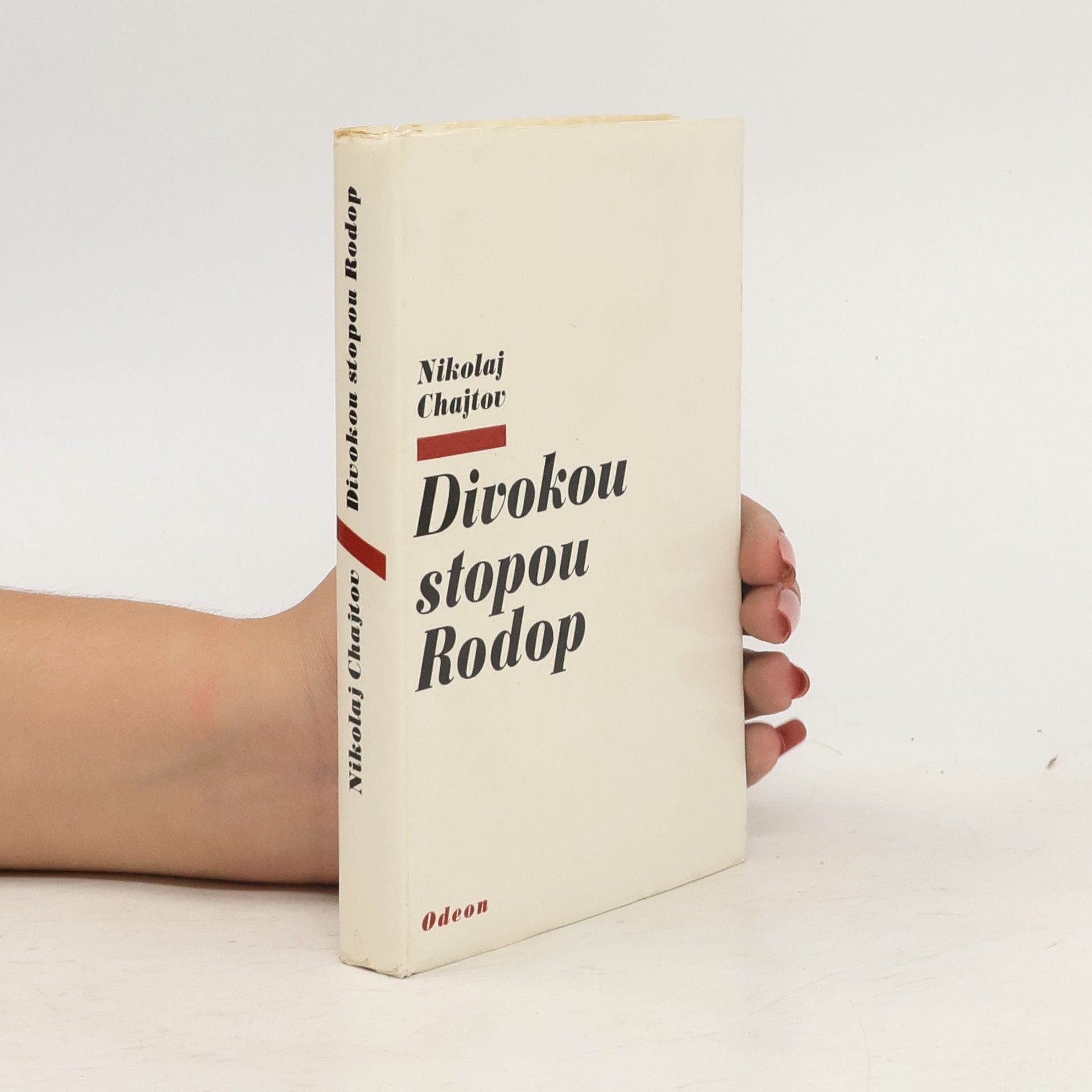 Nikolaj Chajtov Divokou stopou Rodop