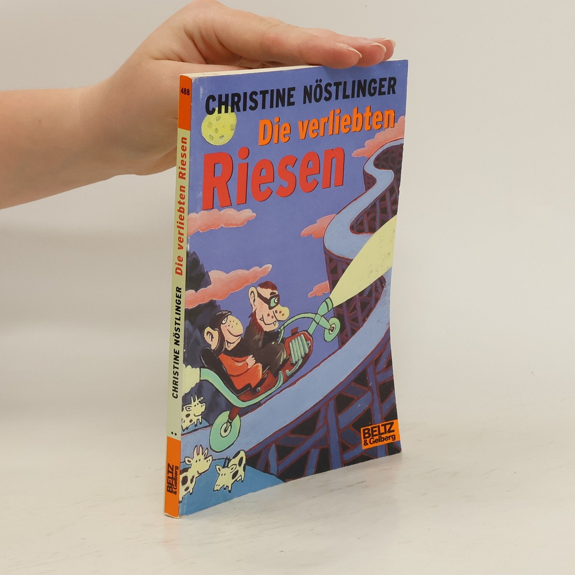 Christine Nöstlinger Die verliebten Riesen
