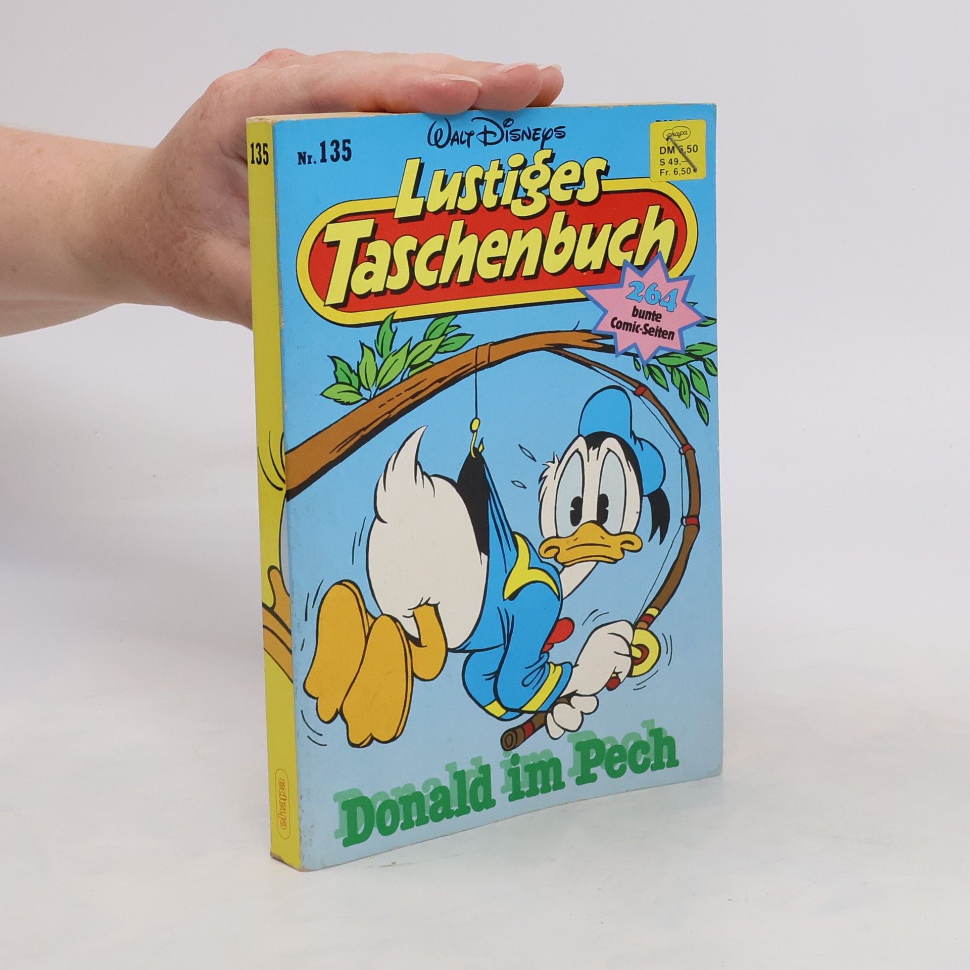 Walt Disney Lustiges Taschenbuch 135. Donald im Pech
