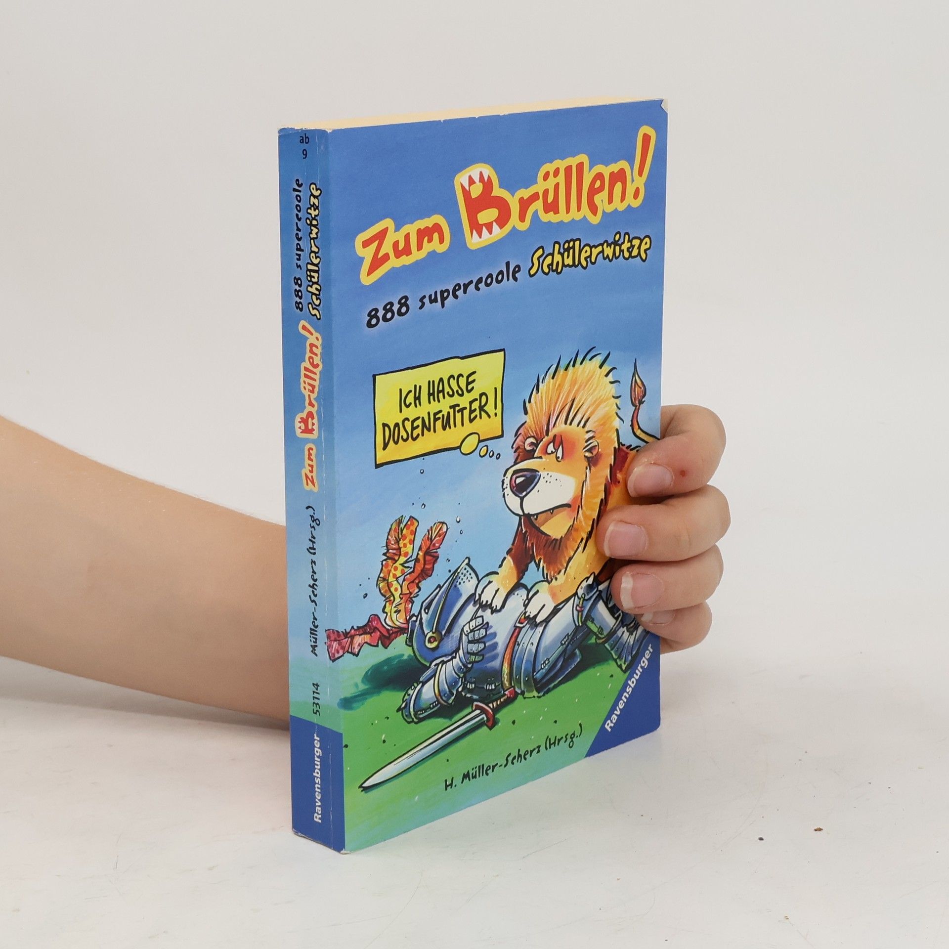 Hannelore Müller-Scherz Zum Brüllen!