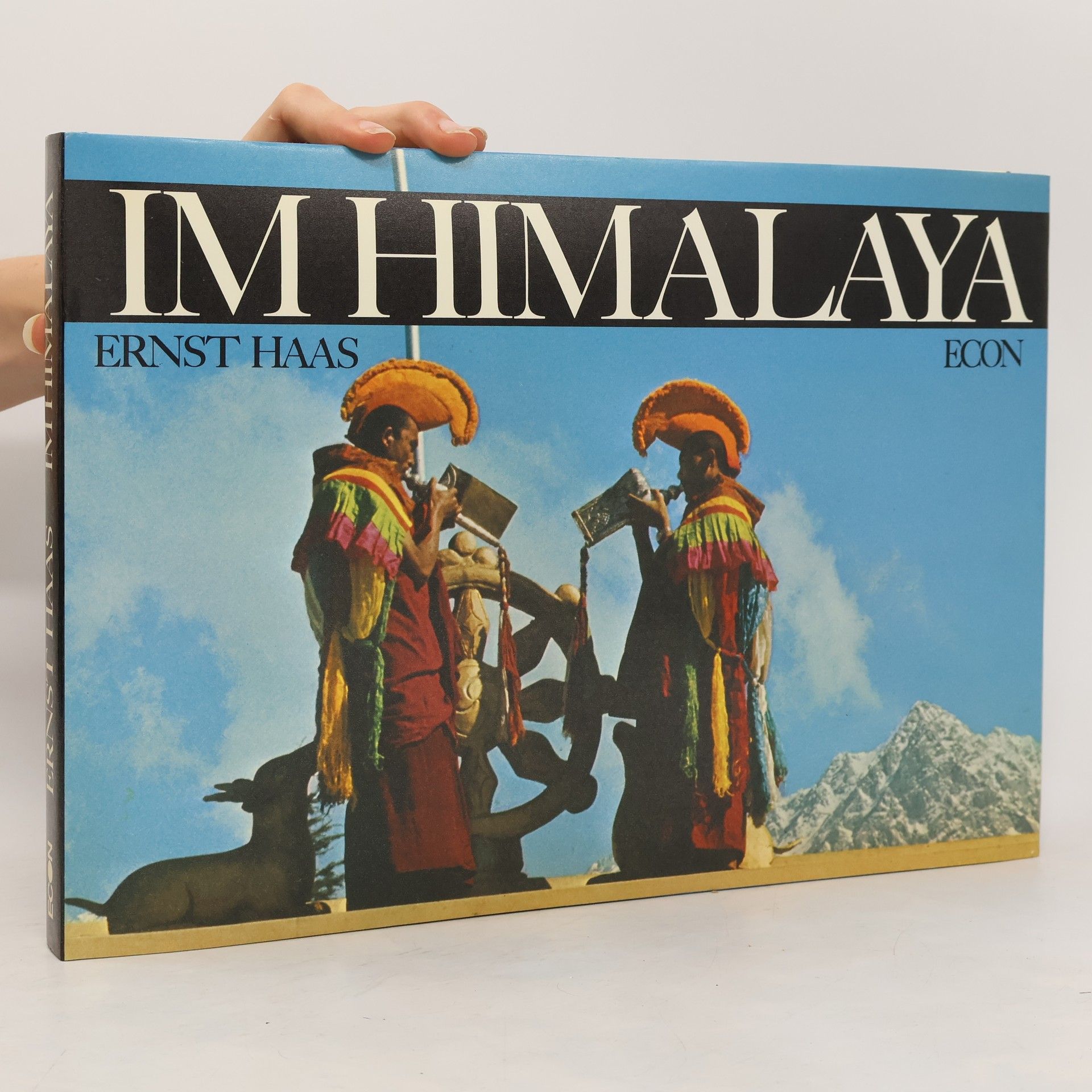 Ernst Haas Im Himalaya