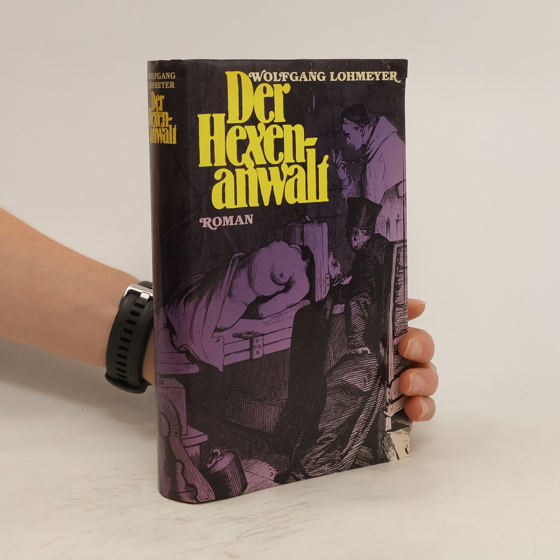 Wolfgang Lohmeyer Der Hexen-anwalt