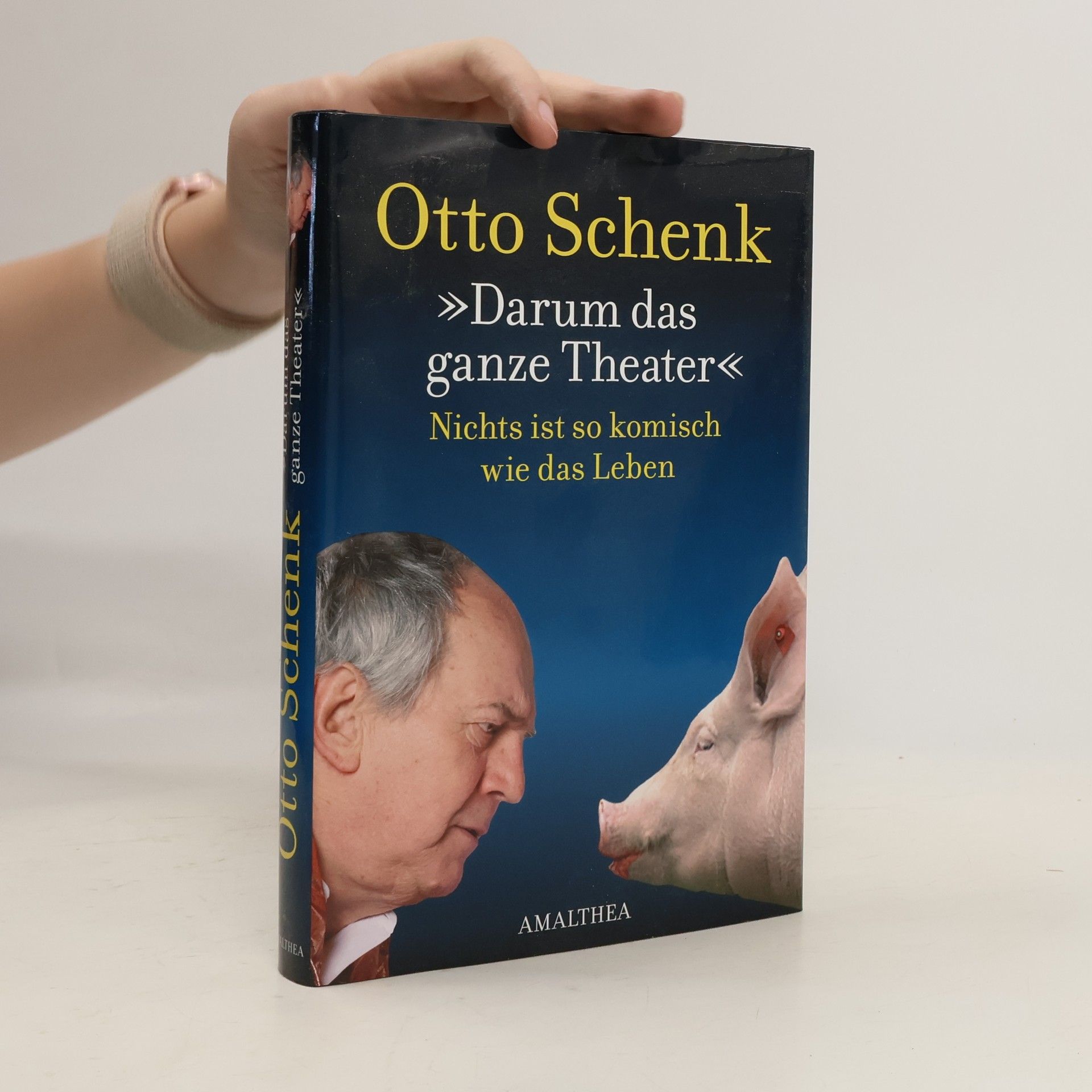 Otto Schenk Darum das ganze Theater