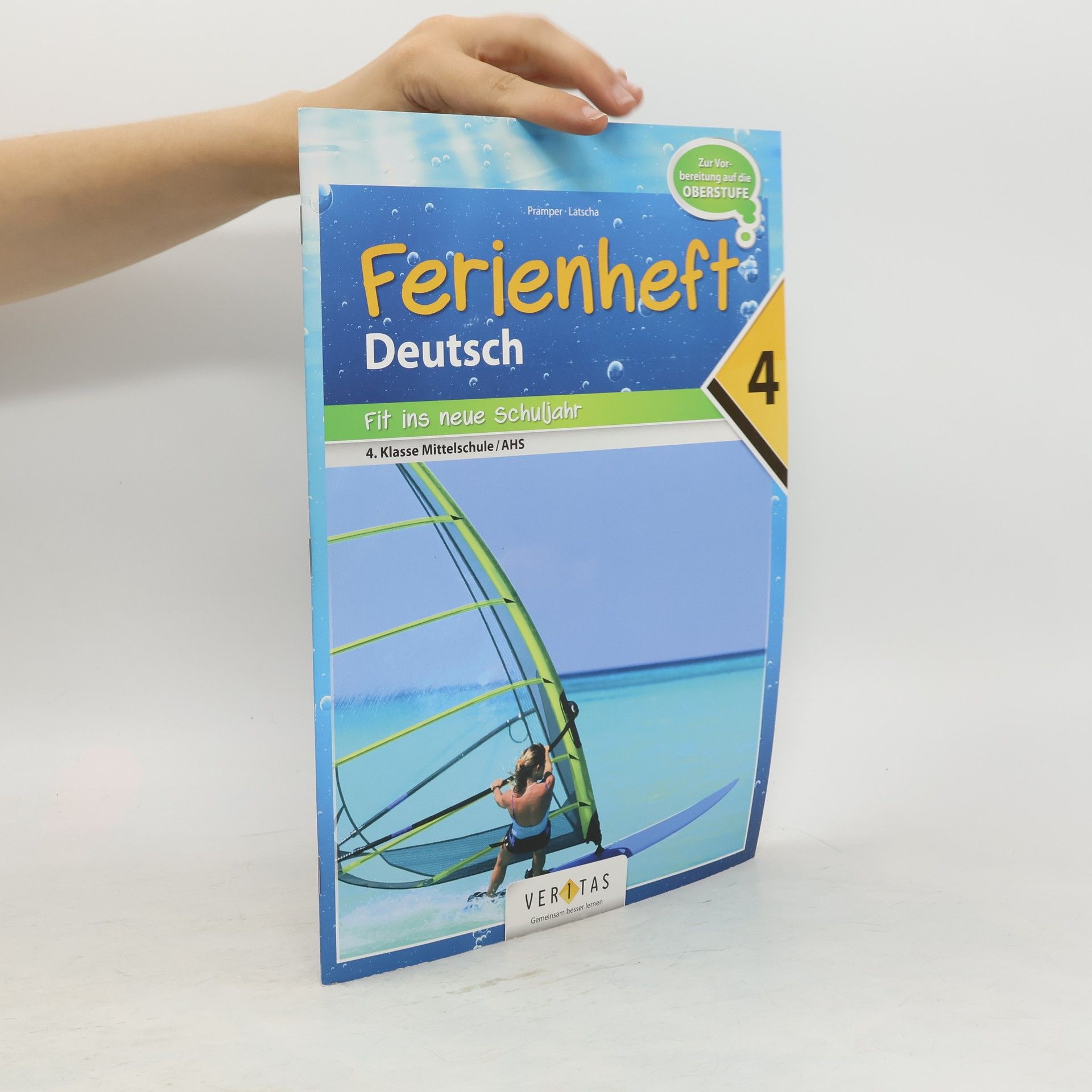 Wolfgang Pramper Ferienheft Deutschstunde