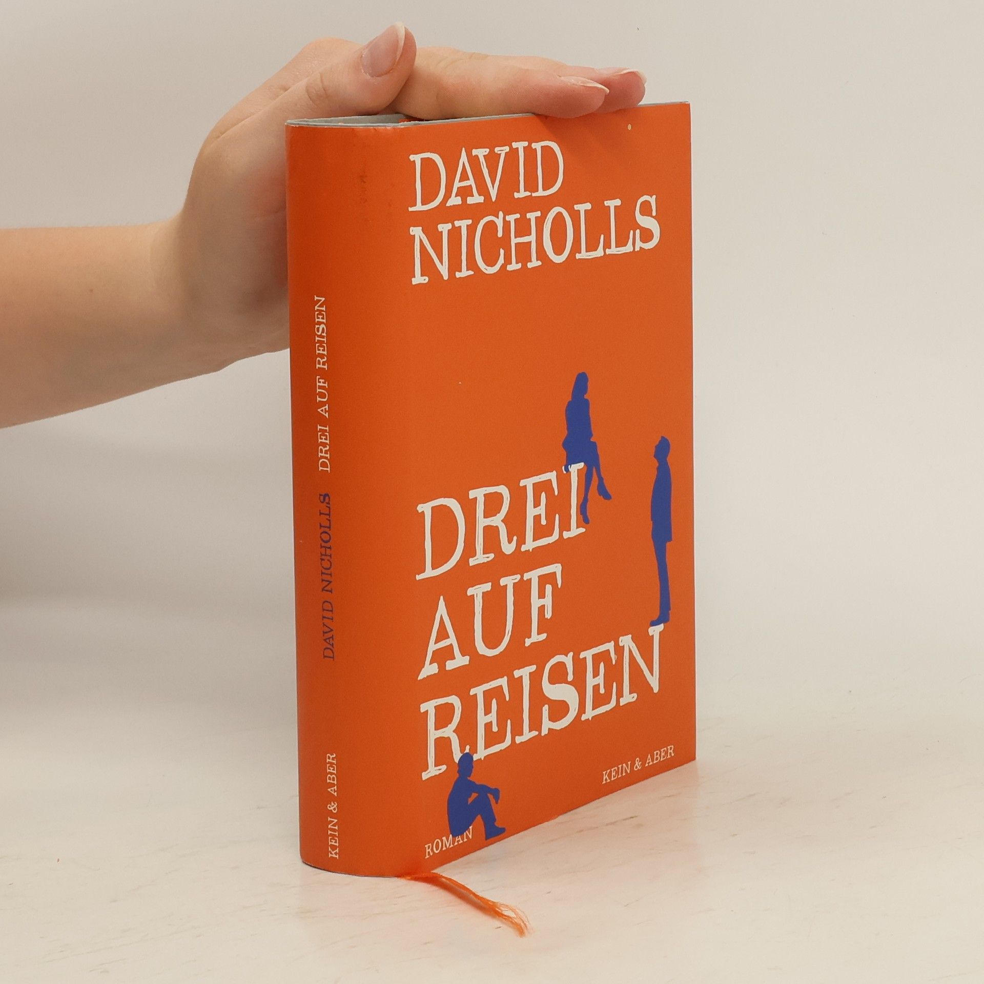 David Nicholls Drei auf Reisen