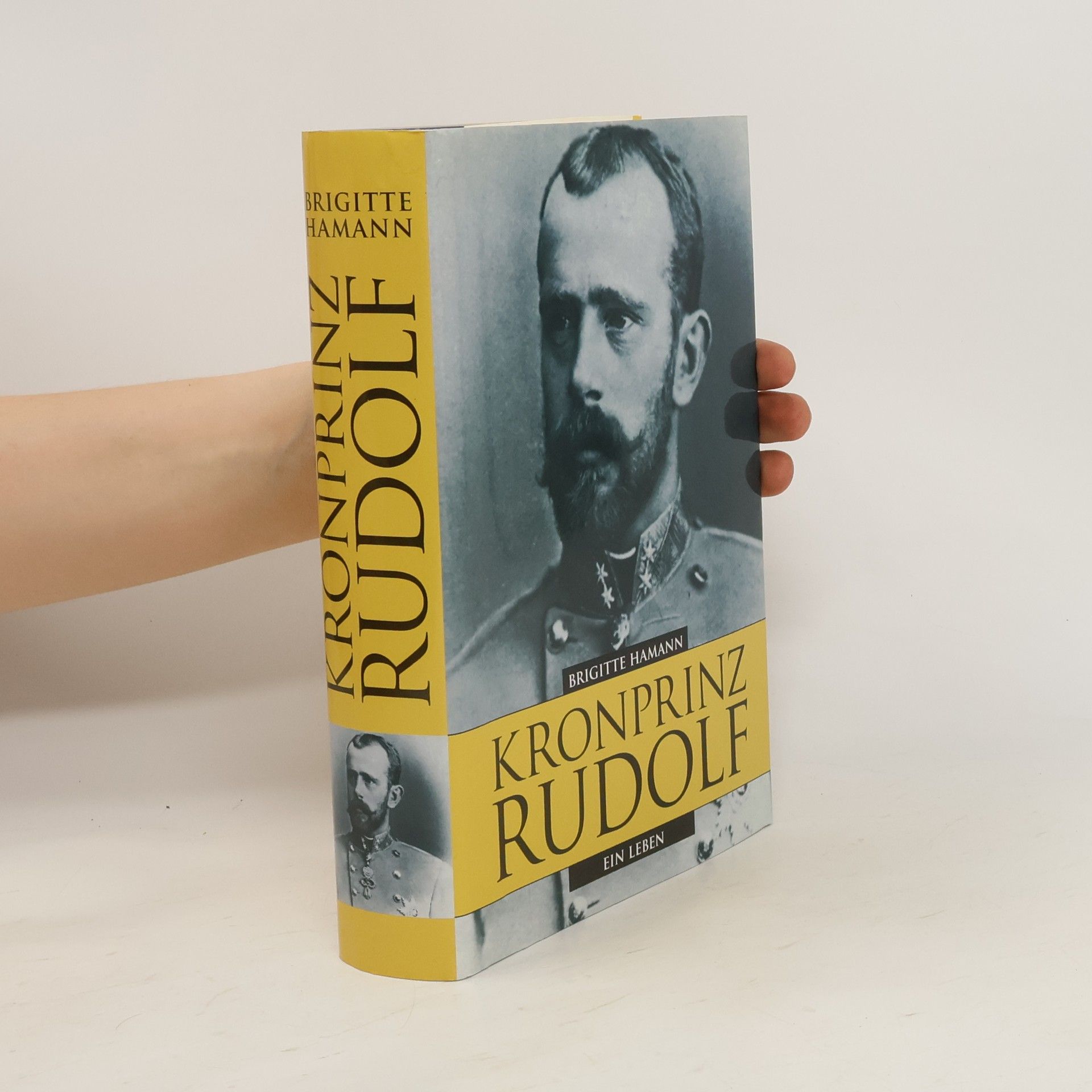Brigitte Hamann Kronprinz Rudolf