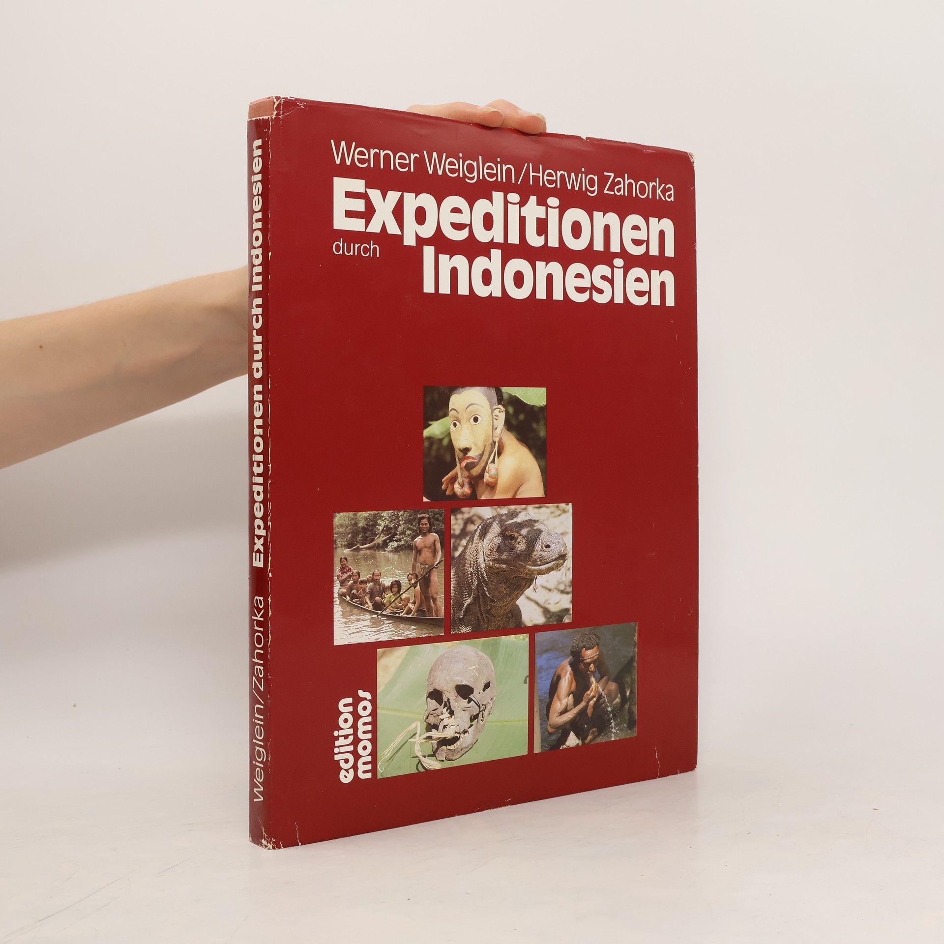 Werner Weiglein Expeditionen durch Indonesien