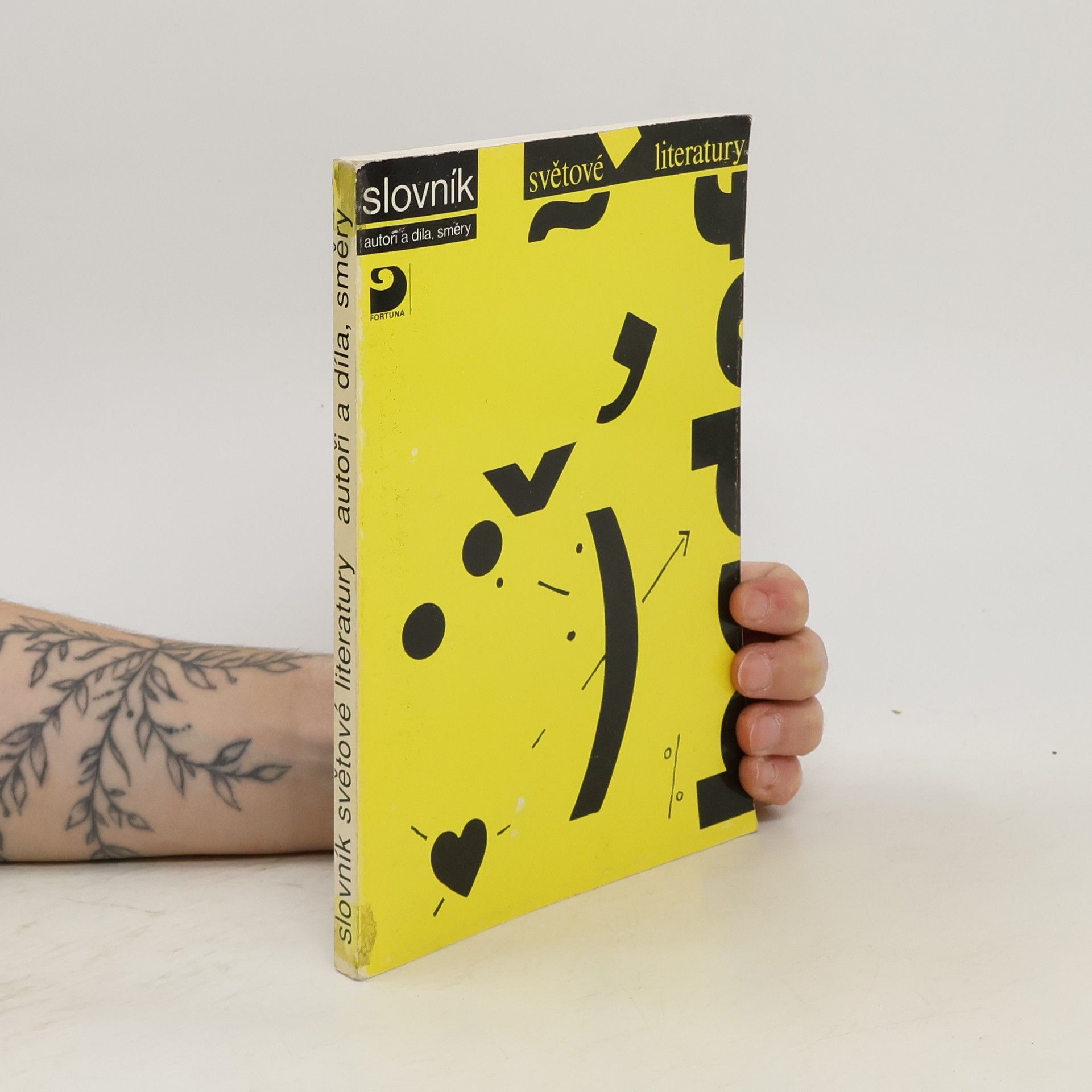 Miluša Bubeníková Slovník světové literatury. Autoři a díla, směry