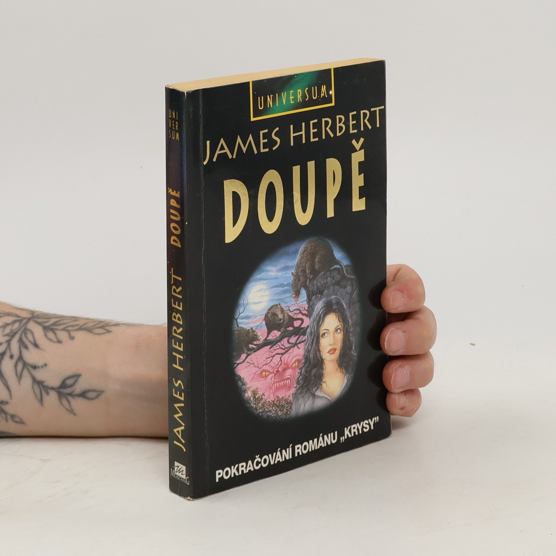 James Herbert Doupě