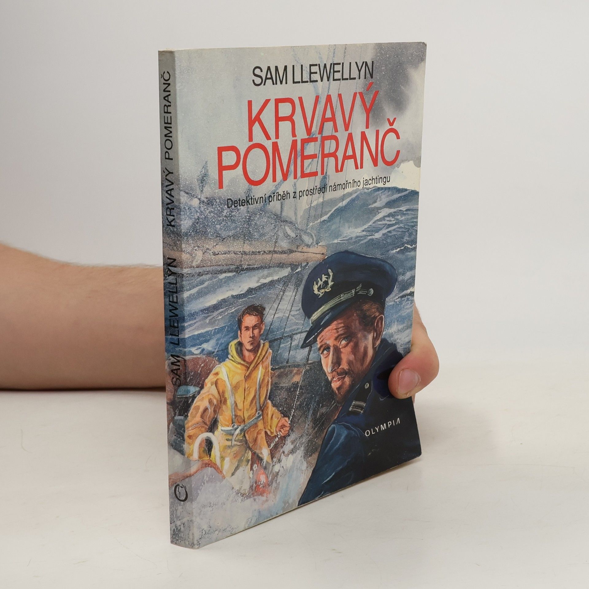 Sam Llewellyn Krvavý pomeranč