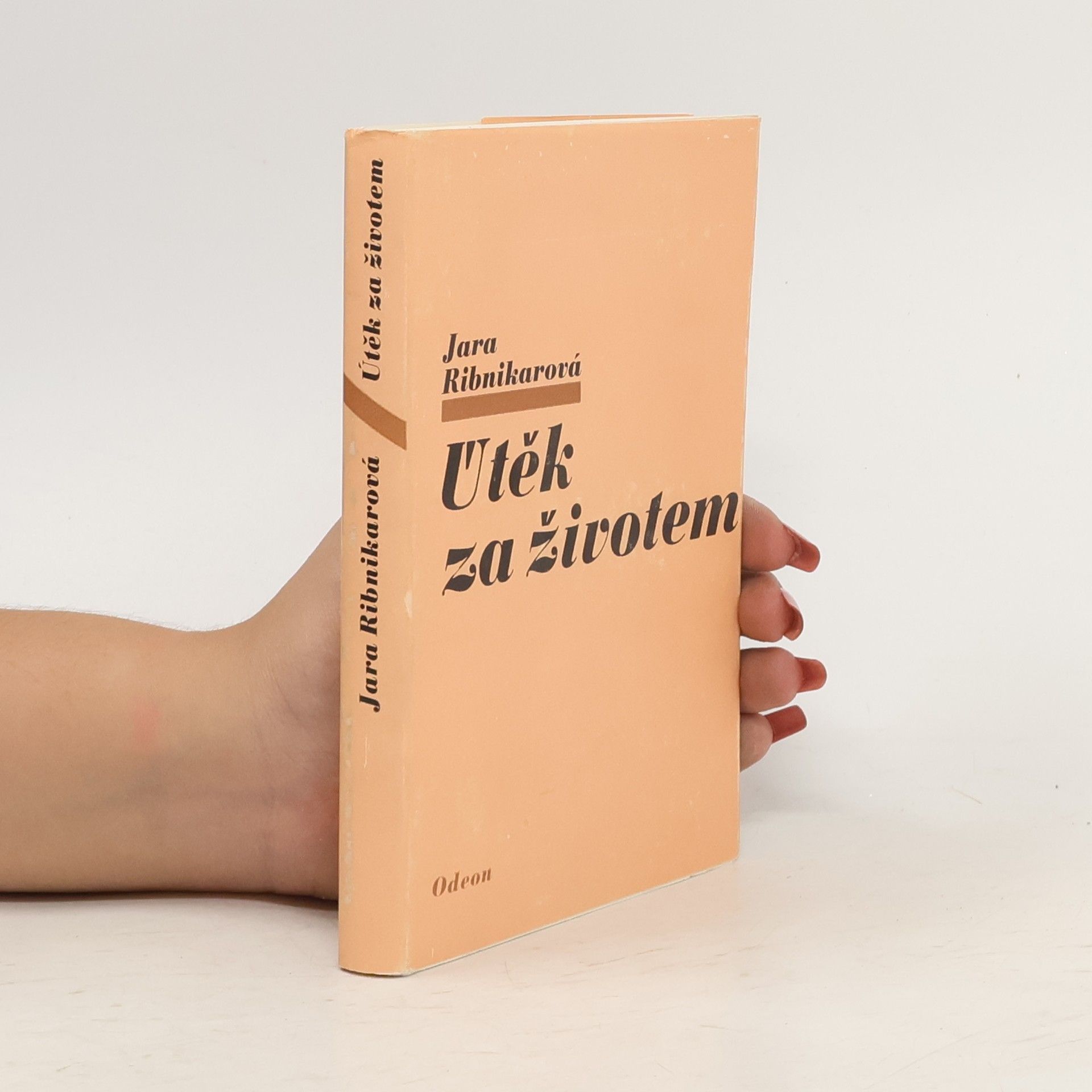 Jara Ribnikar Útěk za životem