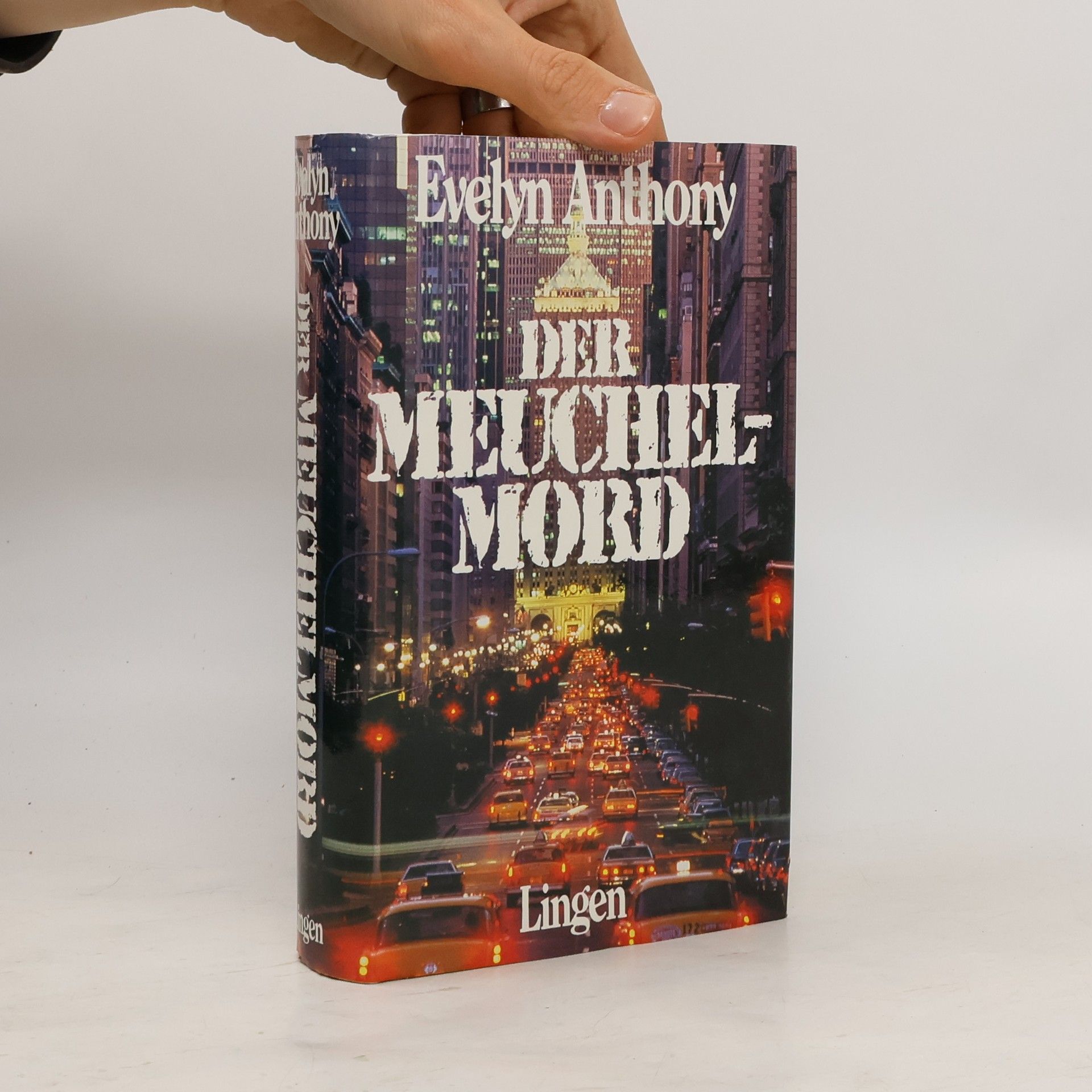 Evelyn Anthony Der Meuchelmord