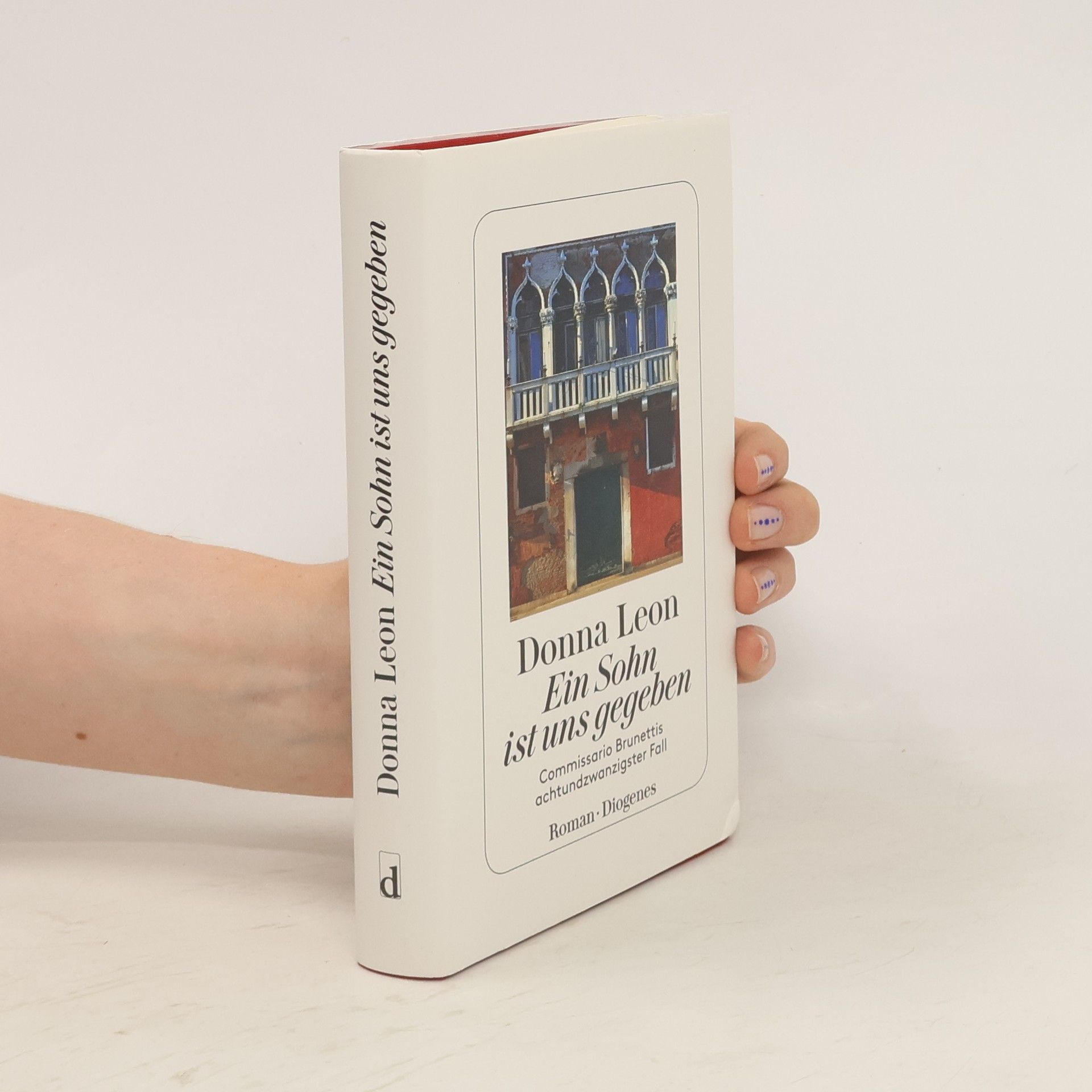 Donna Leon Ein Sohn ist uns gegeben