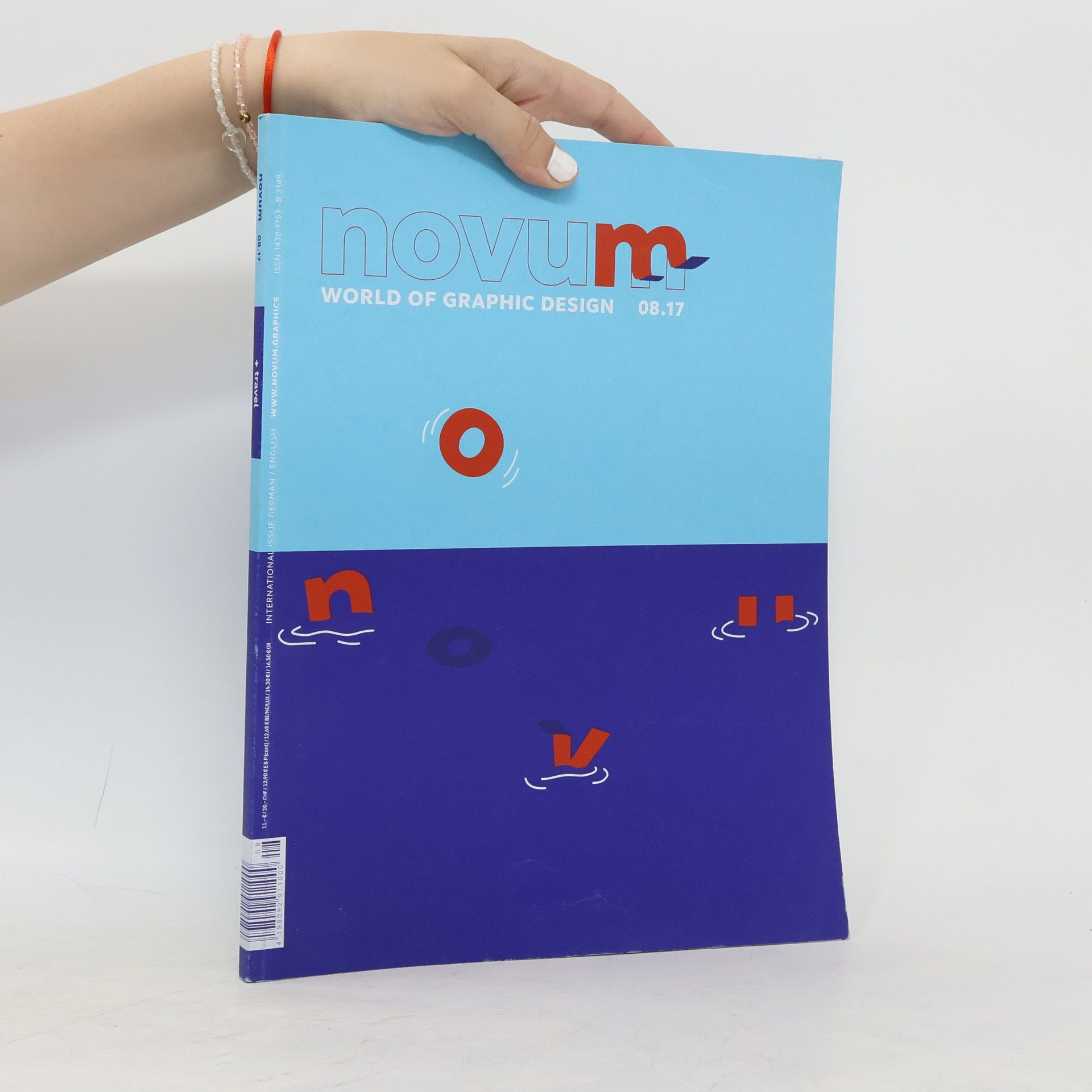Autorenkollektiv Novum. World of Graphic Design 08.17