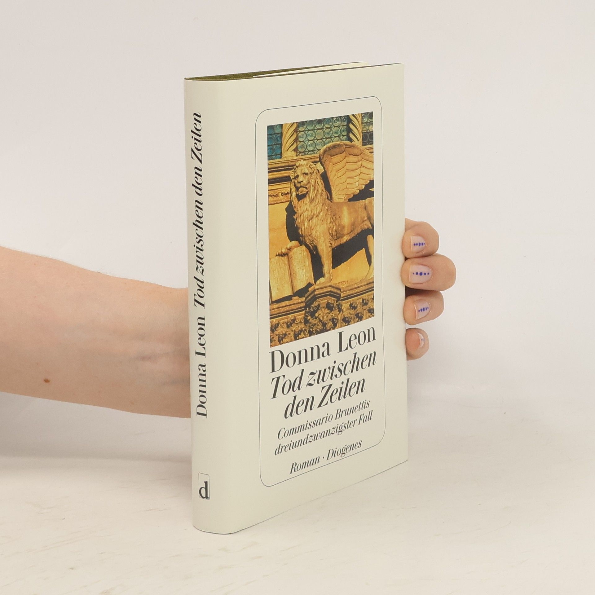 Donna Leon Tod zwischen den Zeilen